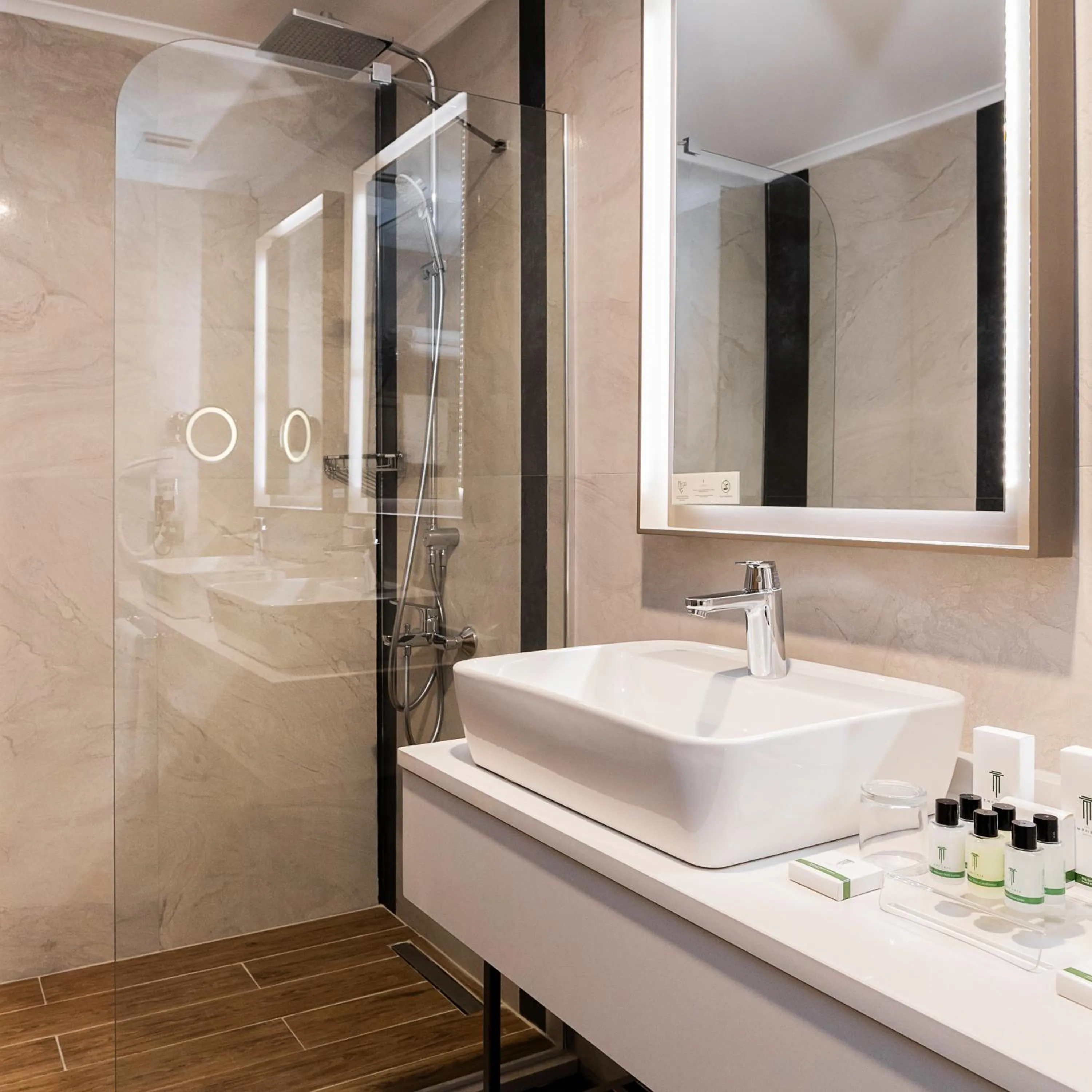 Bathroom in The Emporia Hotel