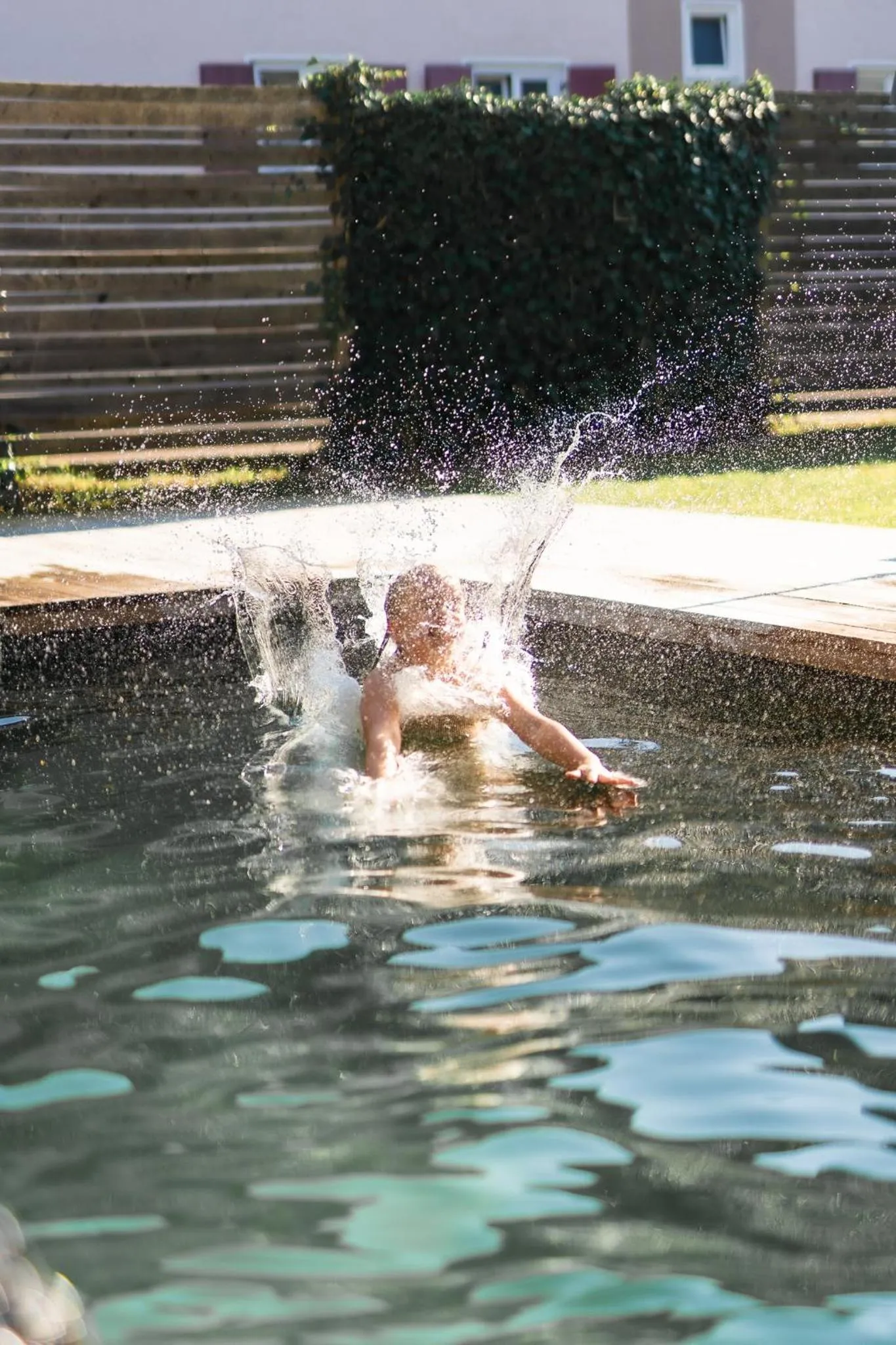 Pool view in Das.Hochgrat