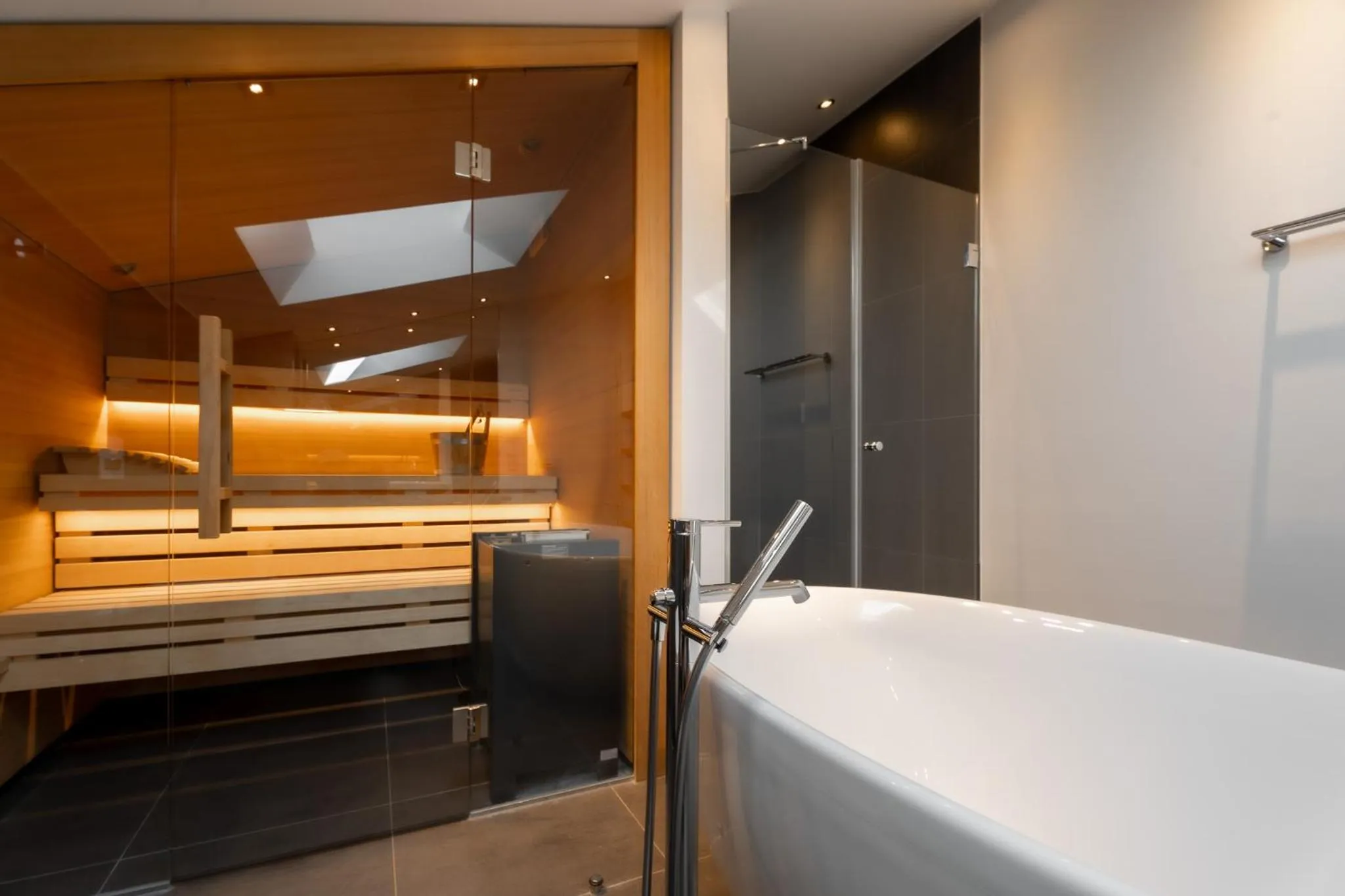 Bathroom, Bed in Das.Hochgrat