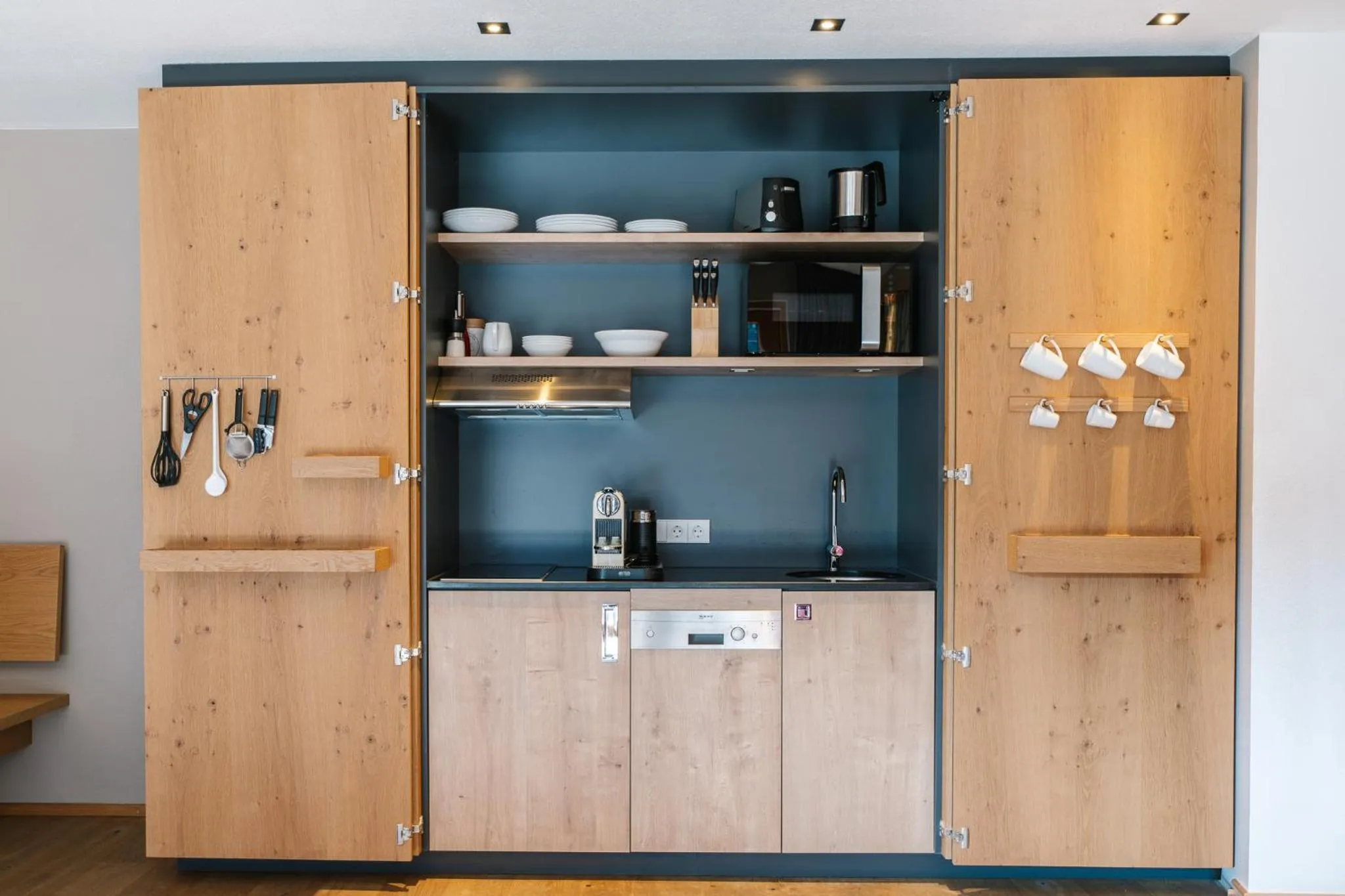 kitchen in Das.Hochgrat