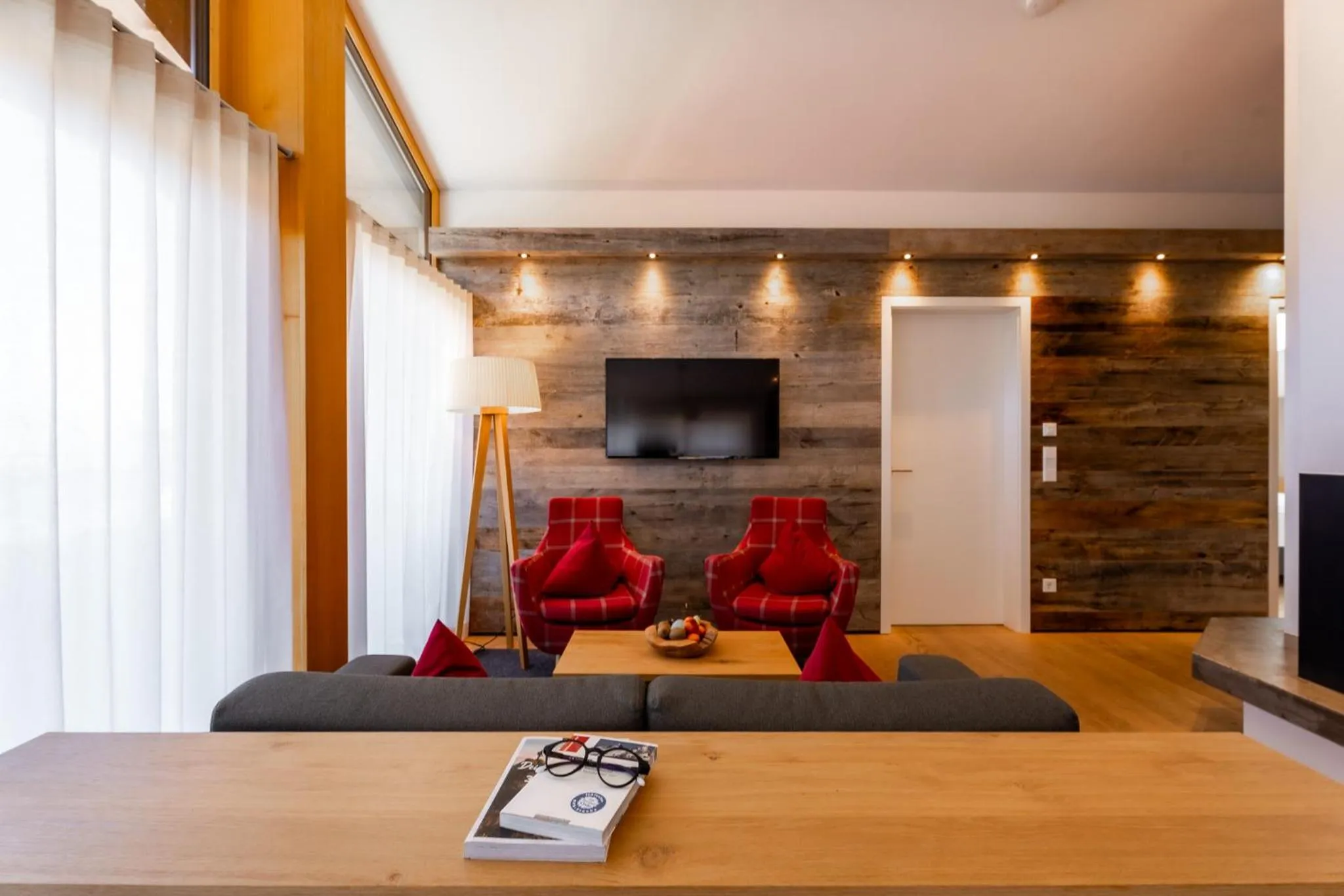 Living room in Das.Hochgrat