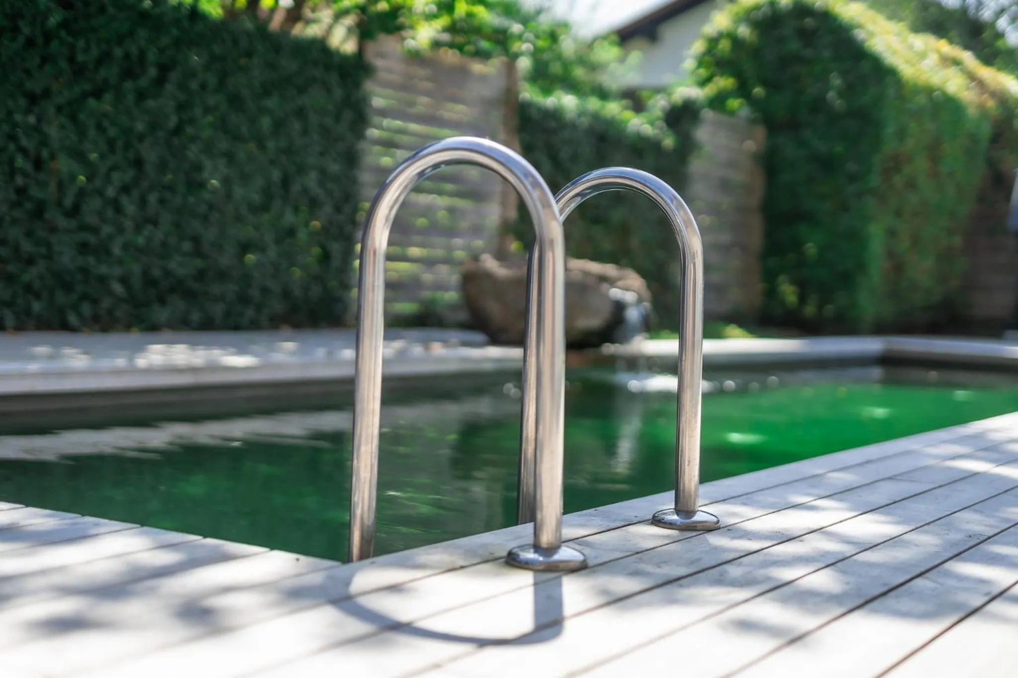 Pool view in Das.Hochgrat