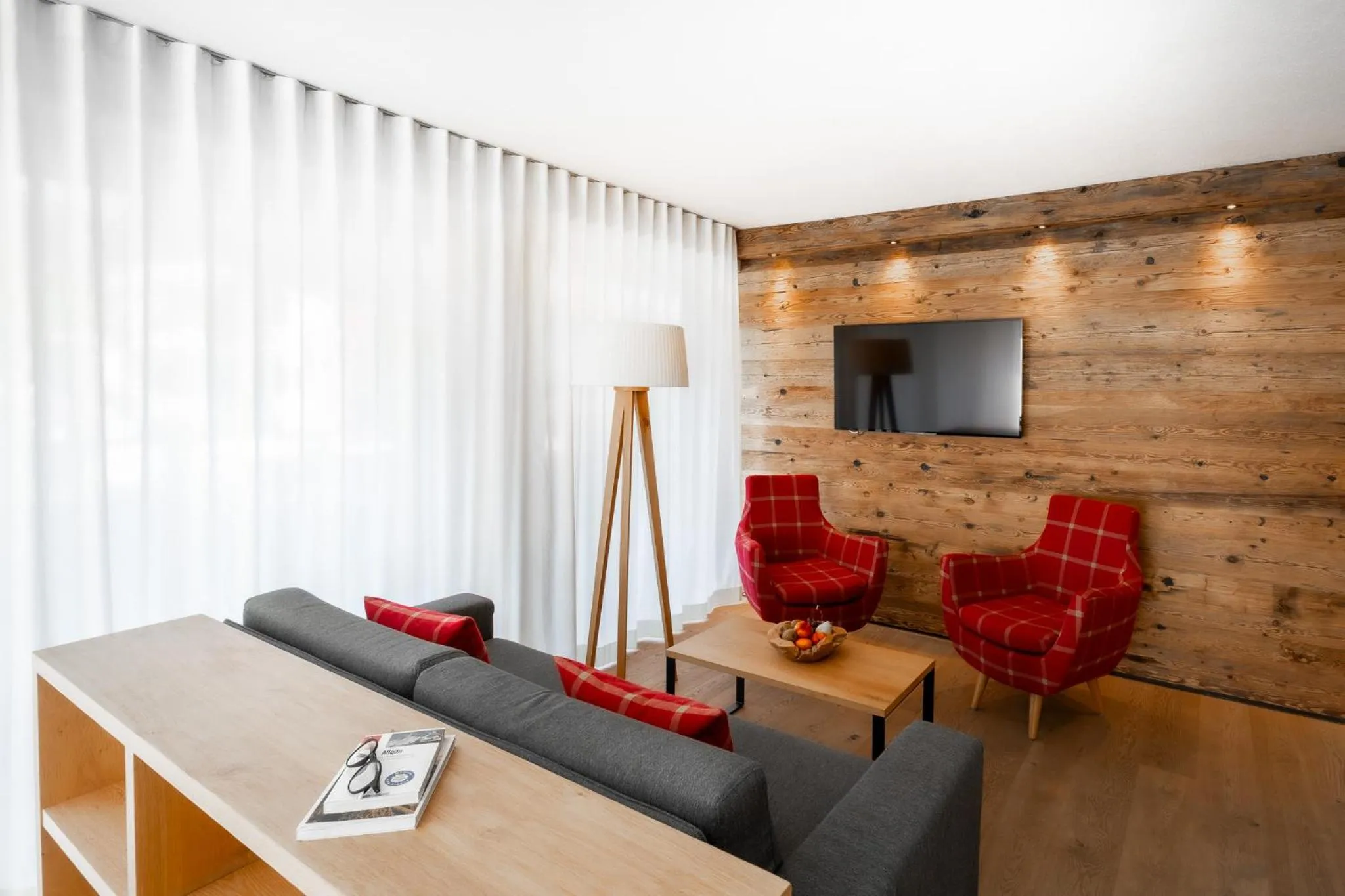 Living room in Das.Hochgrat