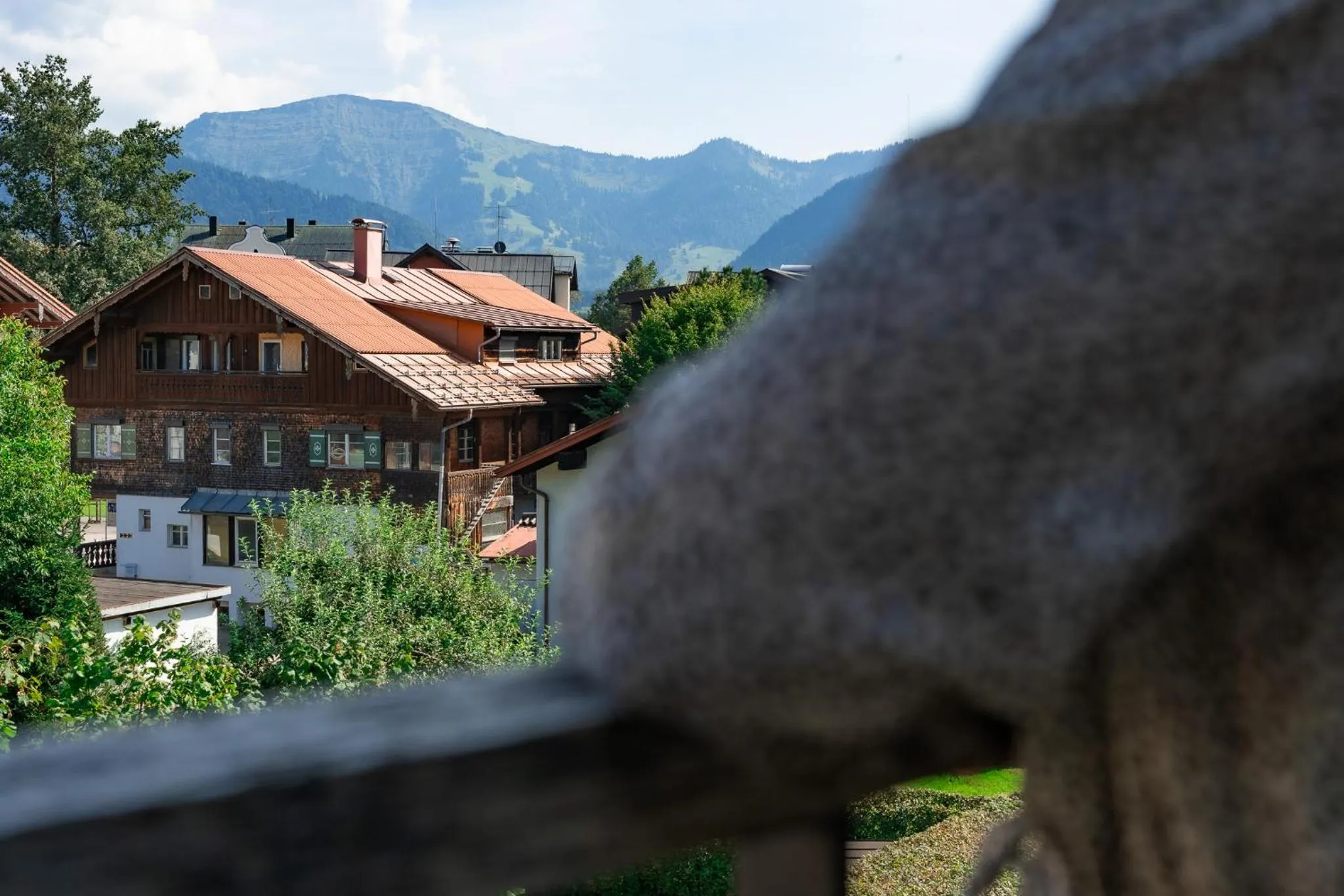 Natural landscape in Das.Hochgrat