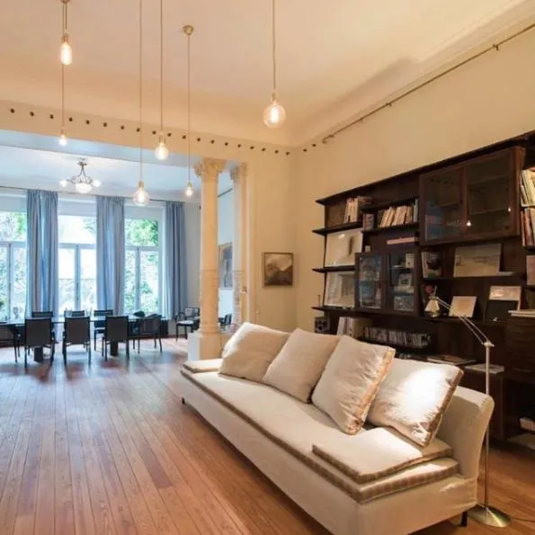 Day in Maison Flagey Brussels