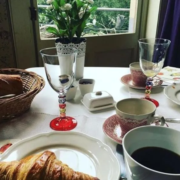 Breakfast in Maison Flagey Brussels