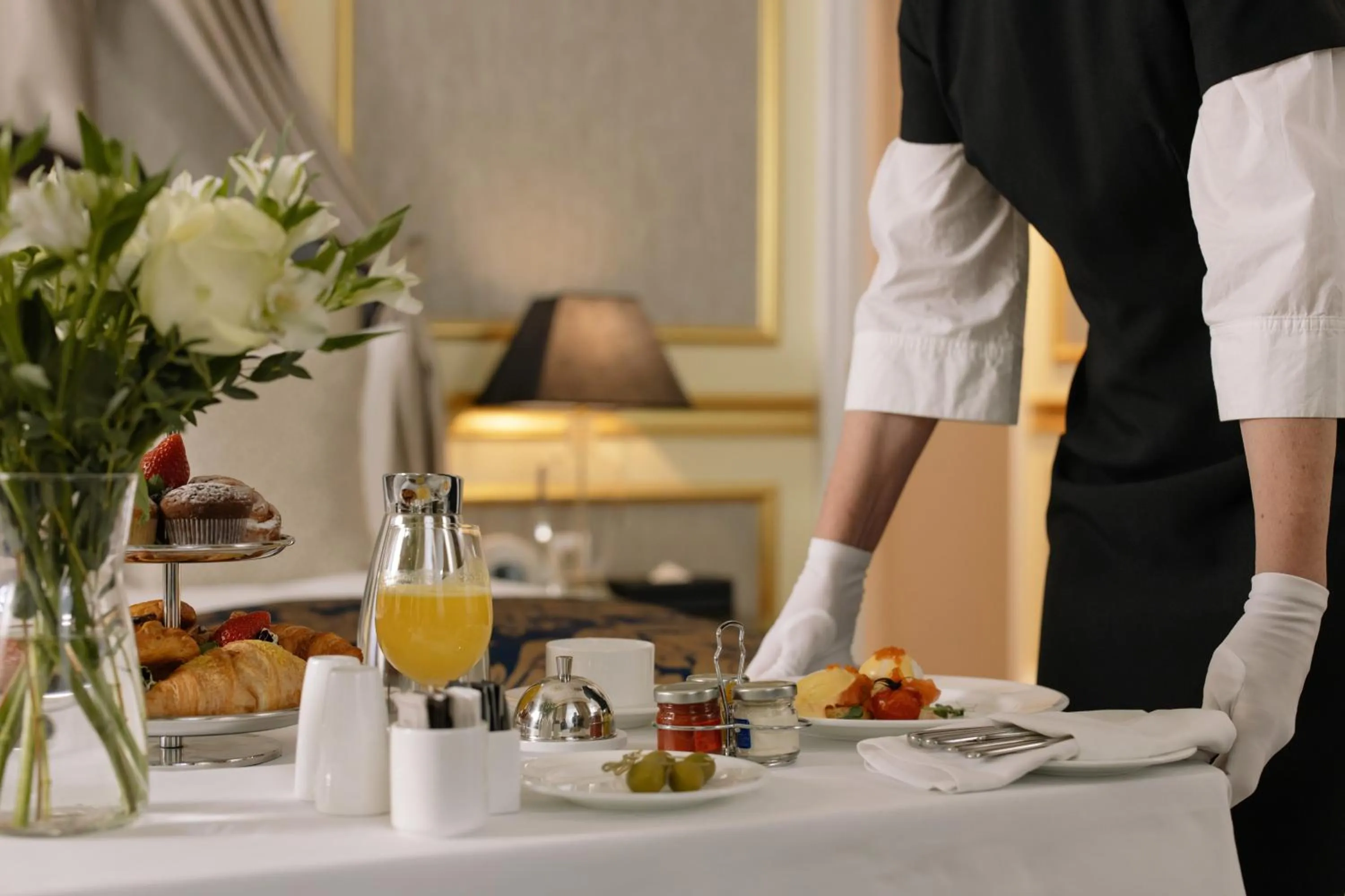 room service in ZANA by the Ganges, Tapovan, Rishikesh