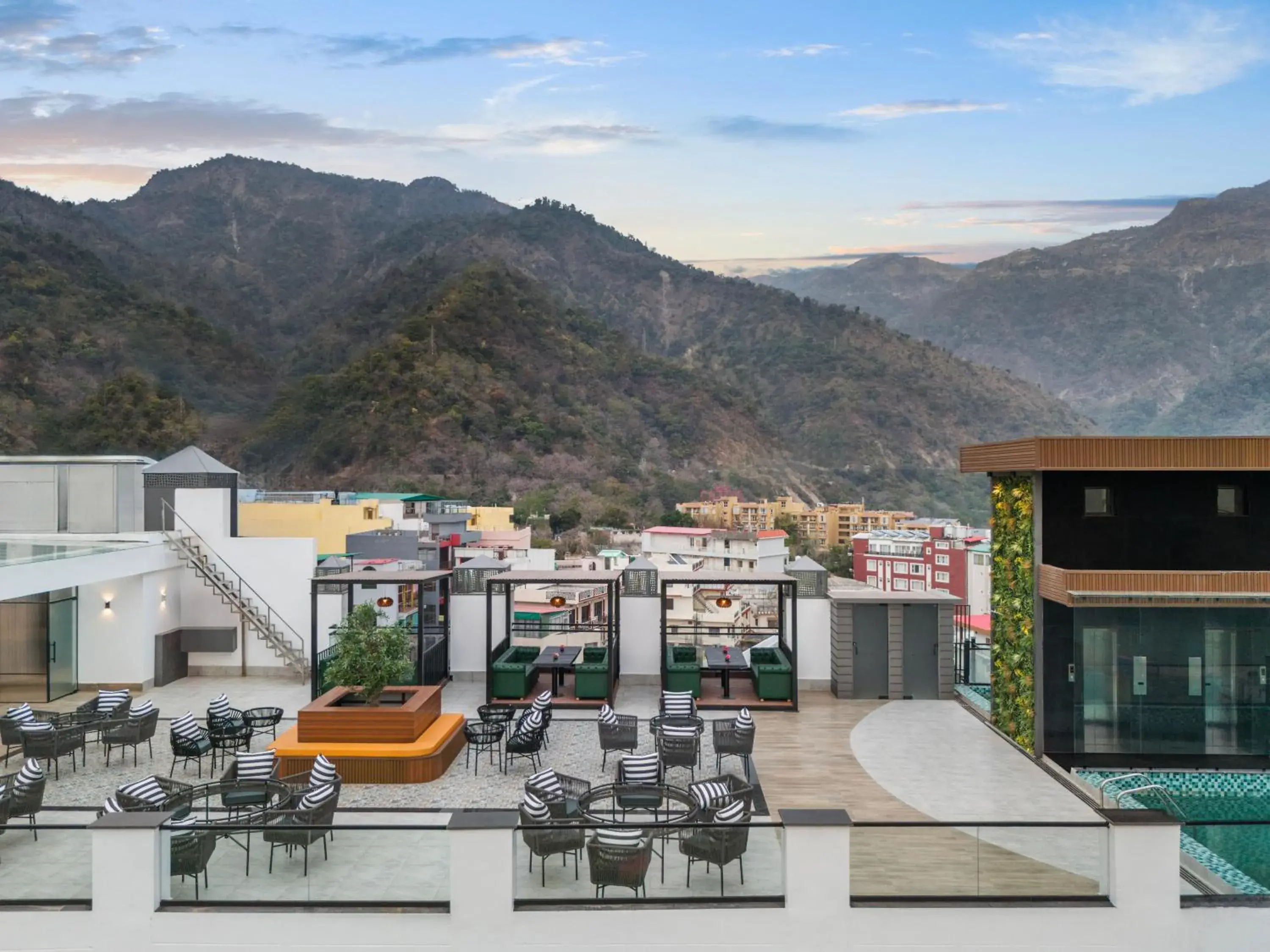 View (from property/room) in ZANA by the Ganges, Tapovan, Rishikesh View (from property/room) in ZANA by the Ganges, Tapovan, Rishikesh