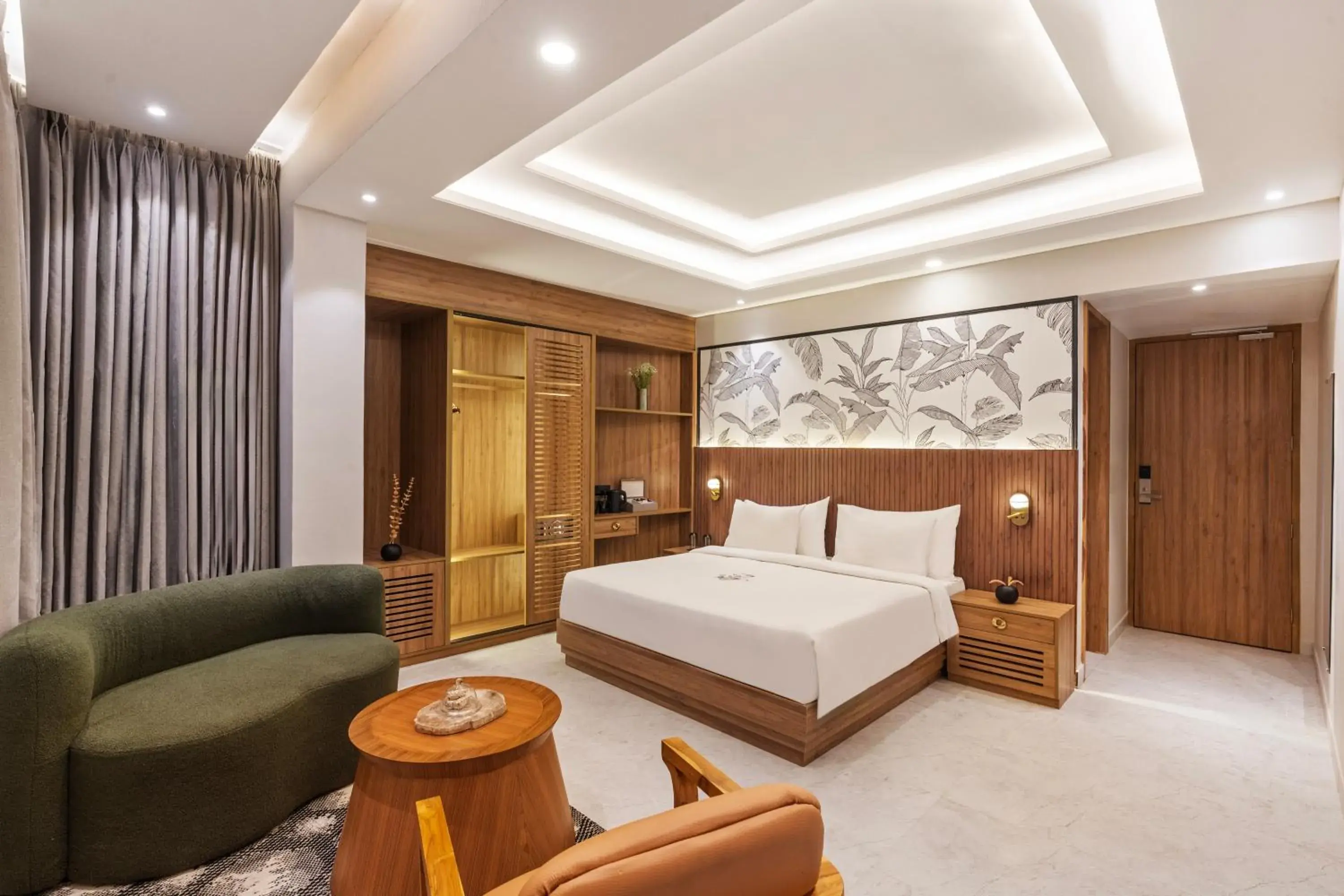 View (from property/room), Bed in ZANA by the Ganges, Tapovan, Rishikesh View (from property/room), Bed in ZANA by the Ganges, Tapovan, Rishikesh