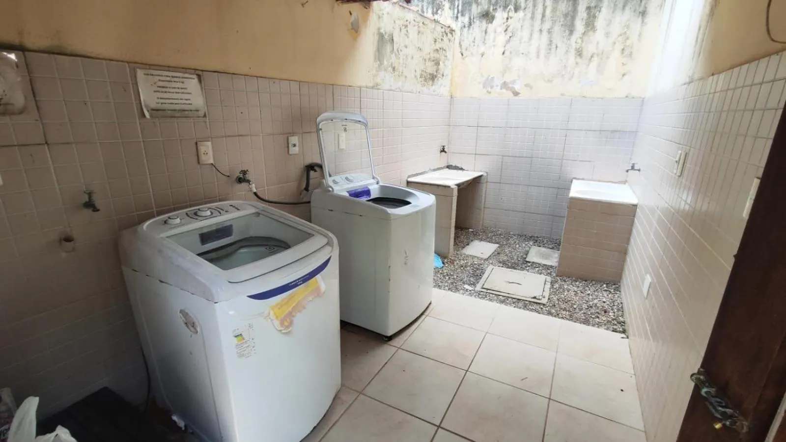 washing machine in Solar Pipa by Pipa Centro