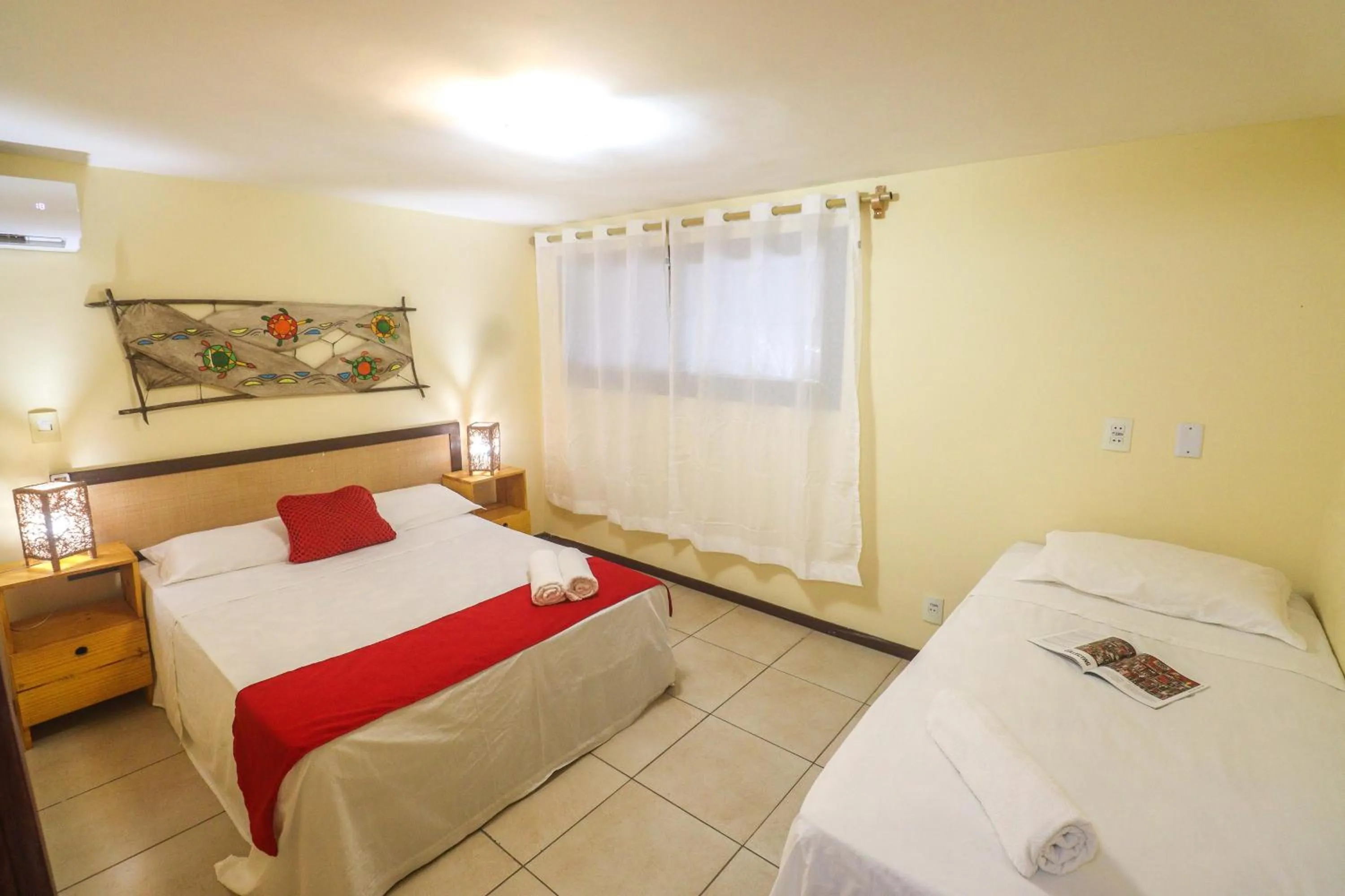 Bedroom, Bed in Solar Pipa by Pipa Centro