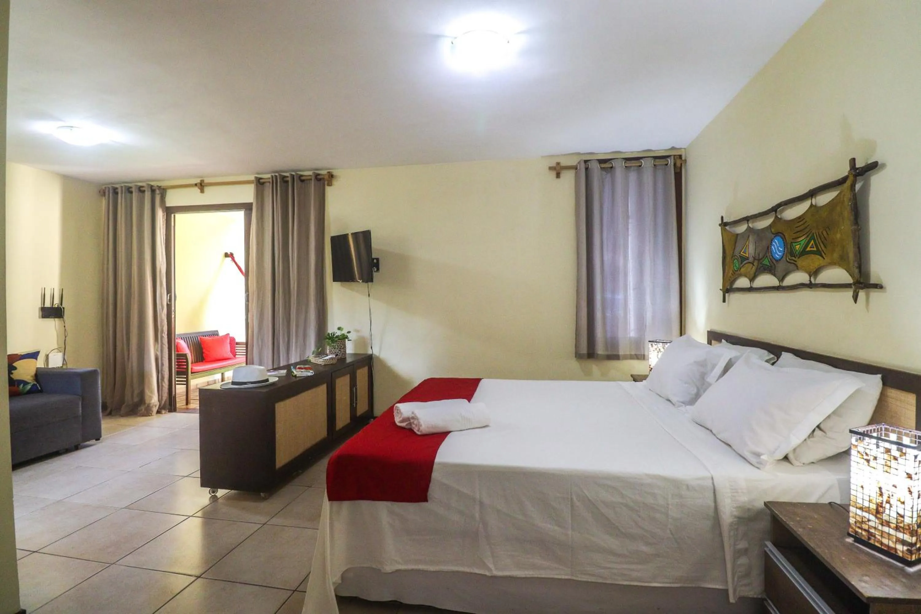 Bed in Solar Pipa by Pipa Centro