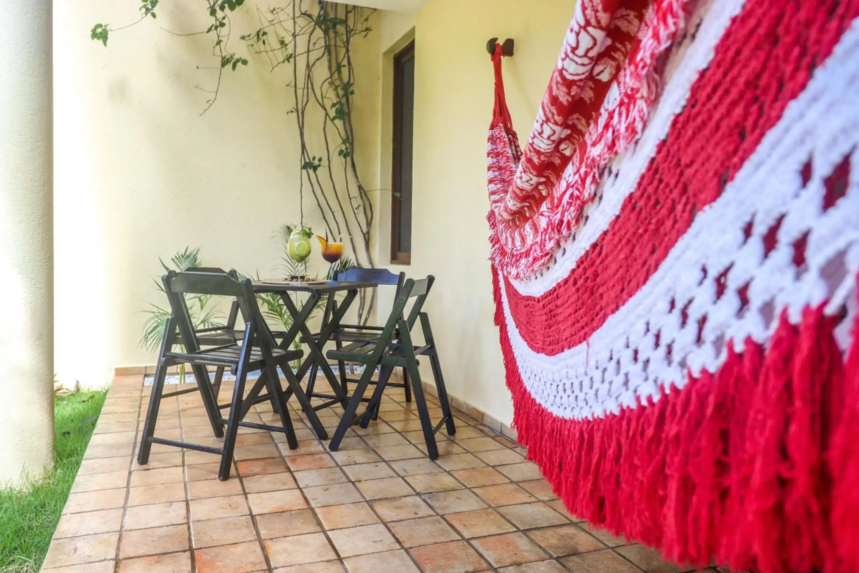 Studio Apartment with Garden View With Balcony in Solar Pipa by Pipa Centro Studio Apartment with Garden View With Balcony in Solar Pipa by Pipa Centro