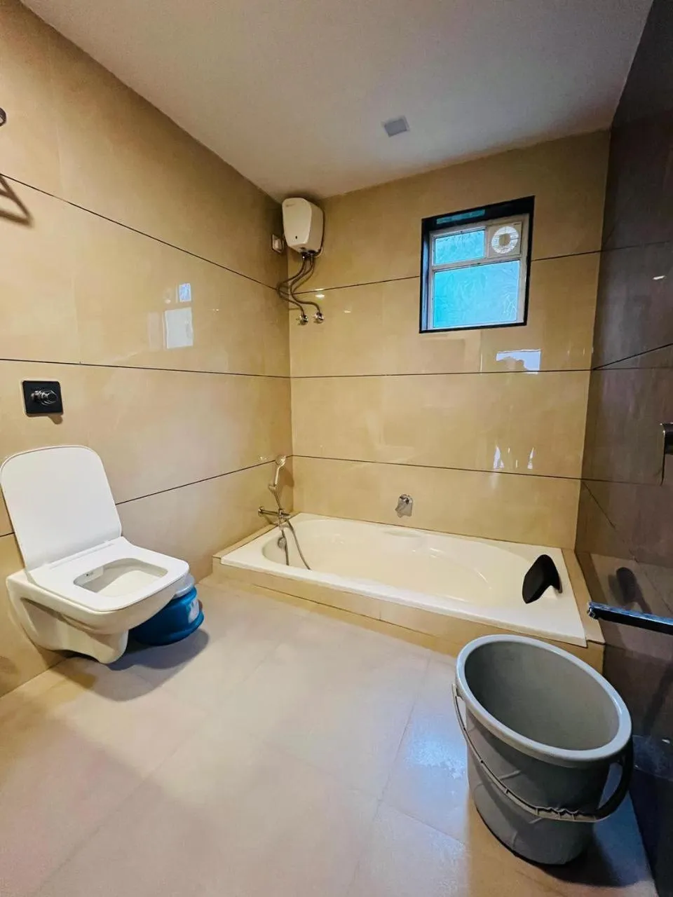 Bathroom in Green Heaven River Side Resort and Villa