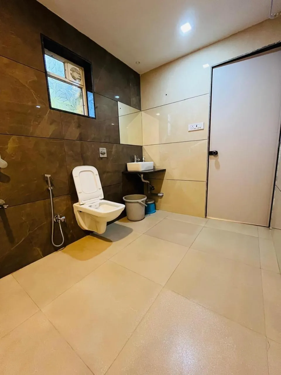 Bathroom in Green Heaven River Side Resort and Villa