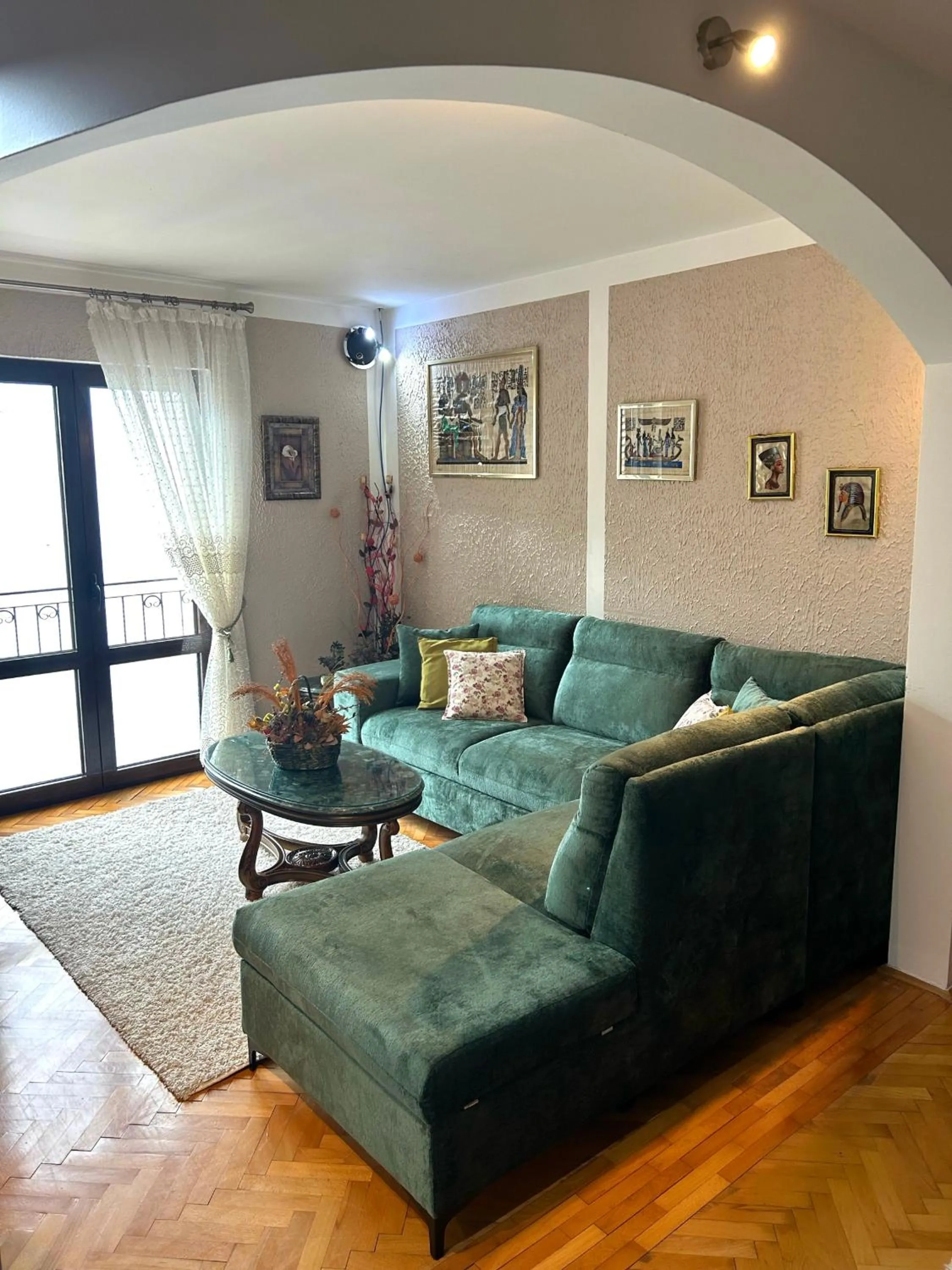 Living room in Apartments Dijana