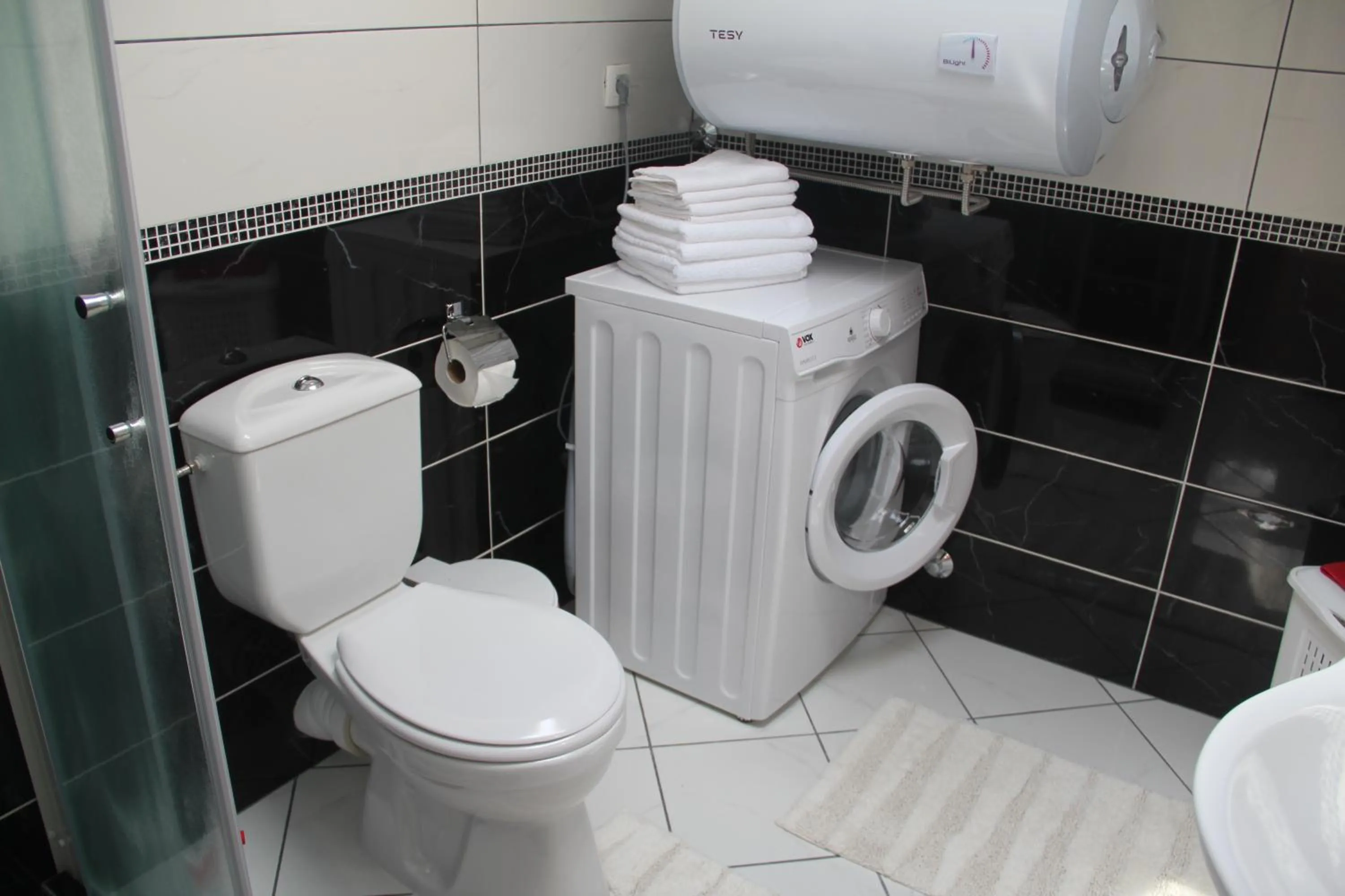 Shower in Apartments Dijana