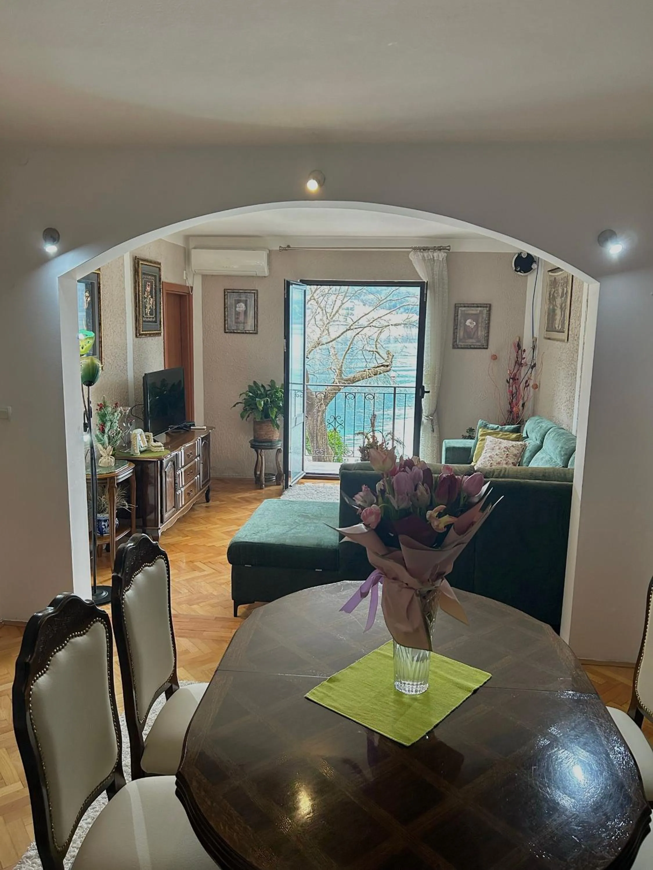 Living room in Apartments Dijana