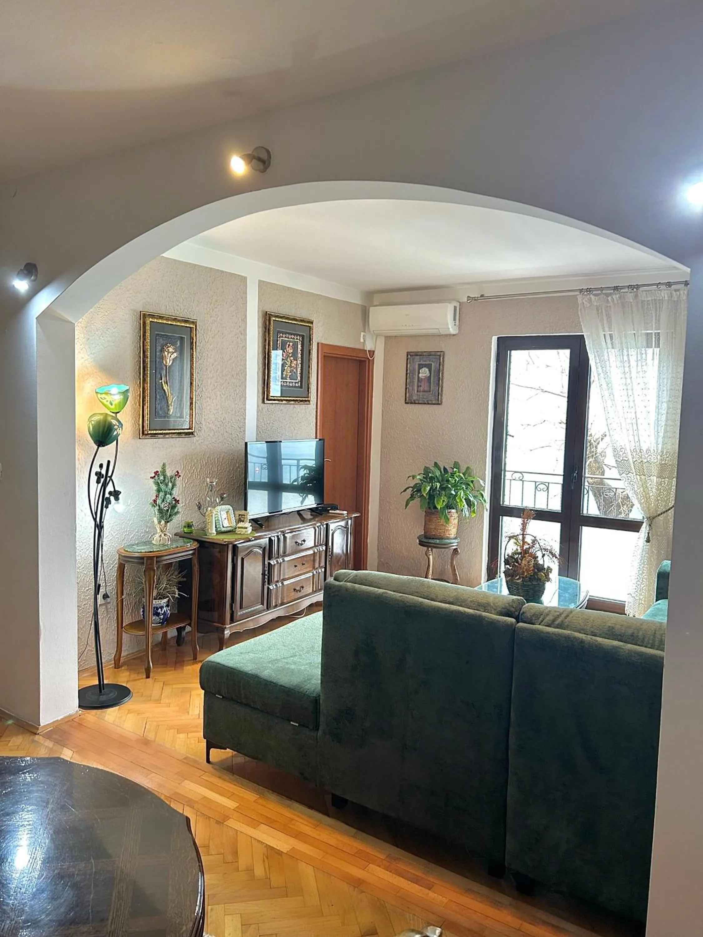 Living room in Apartments Dijana