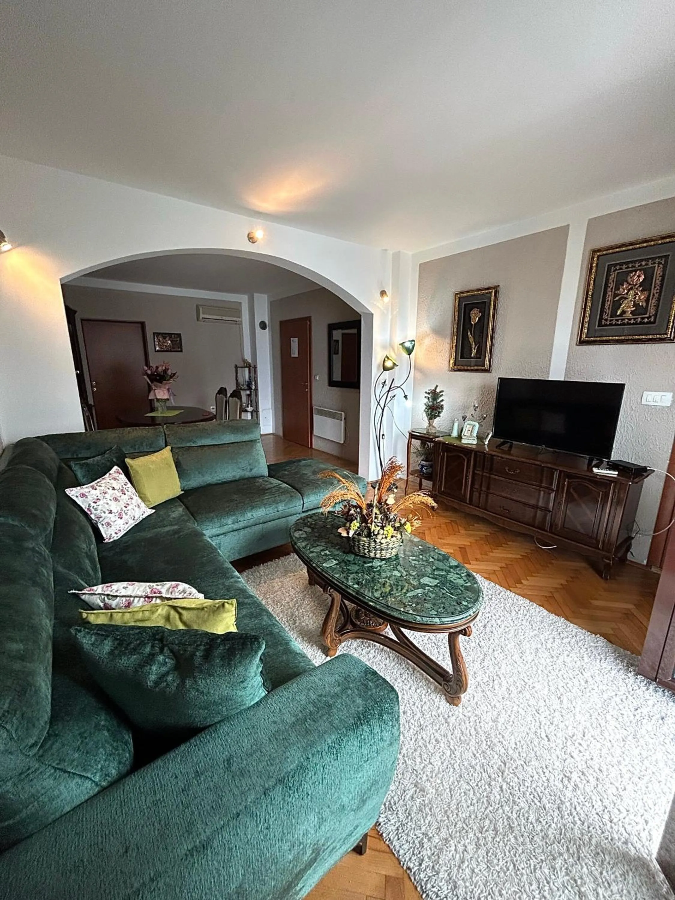 Living room in Apartments Dijana