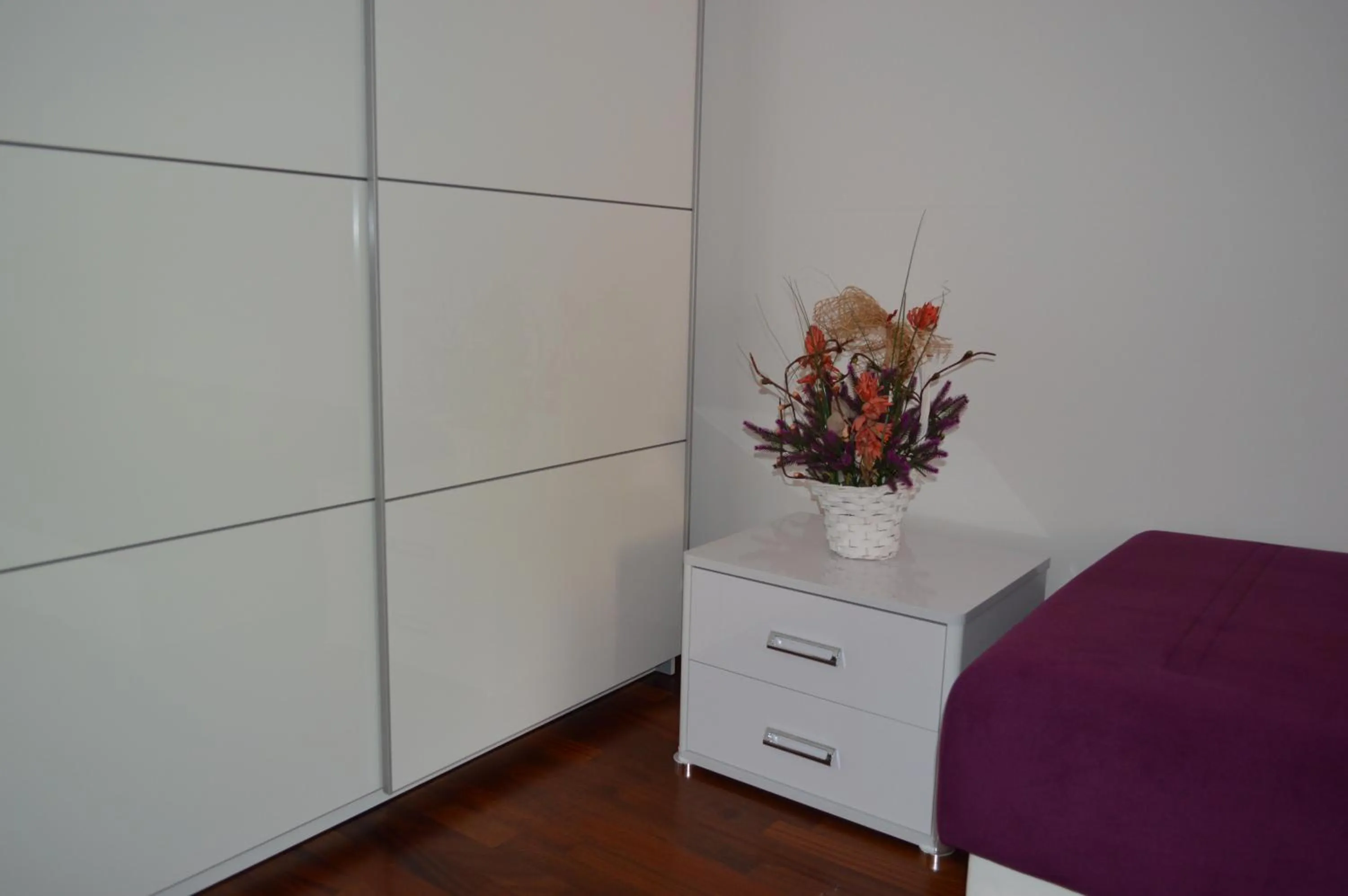 Spring, Bed in Apartments Dijana