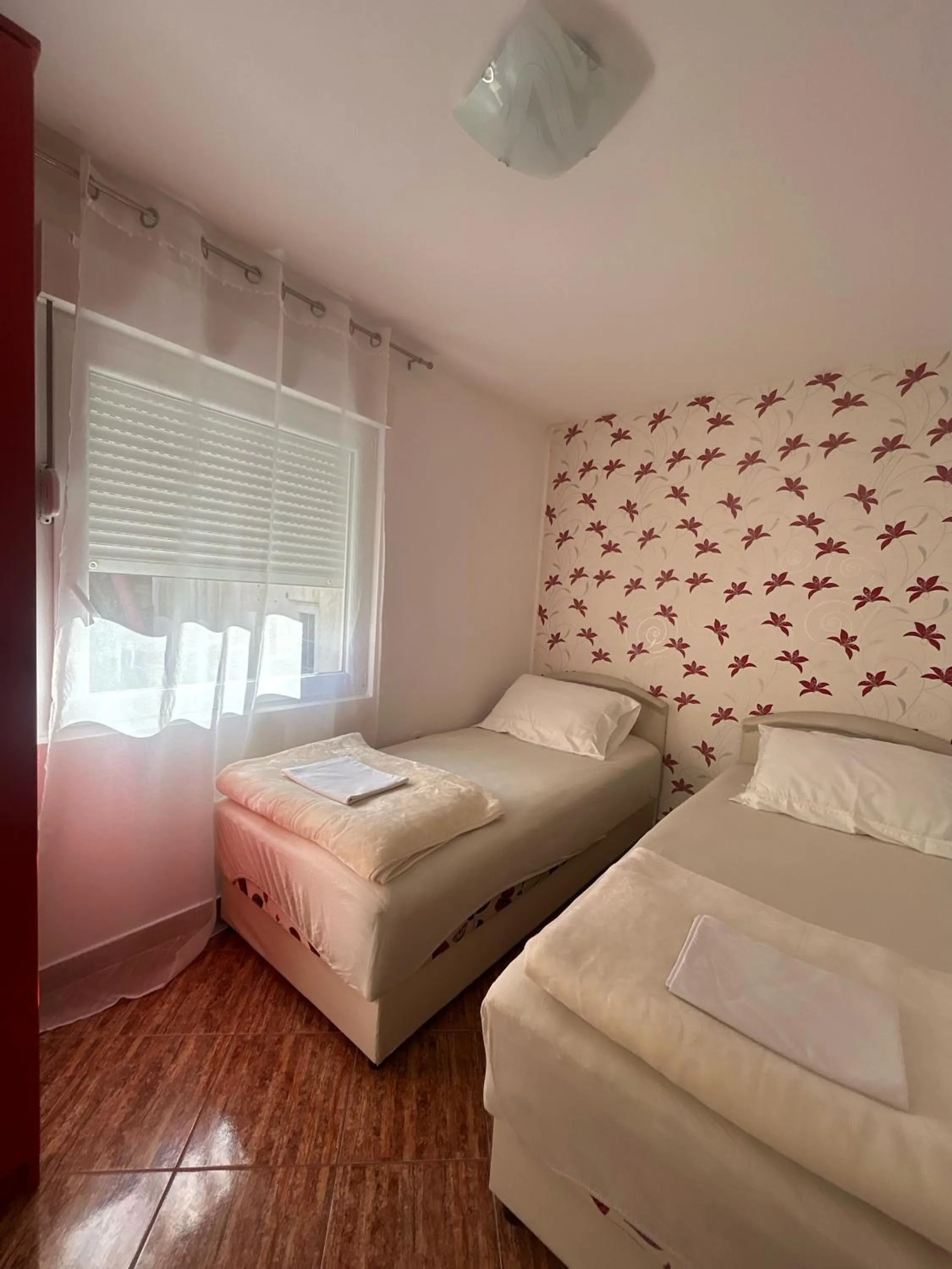 Bedroom, Bed in Apartments Dijana