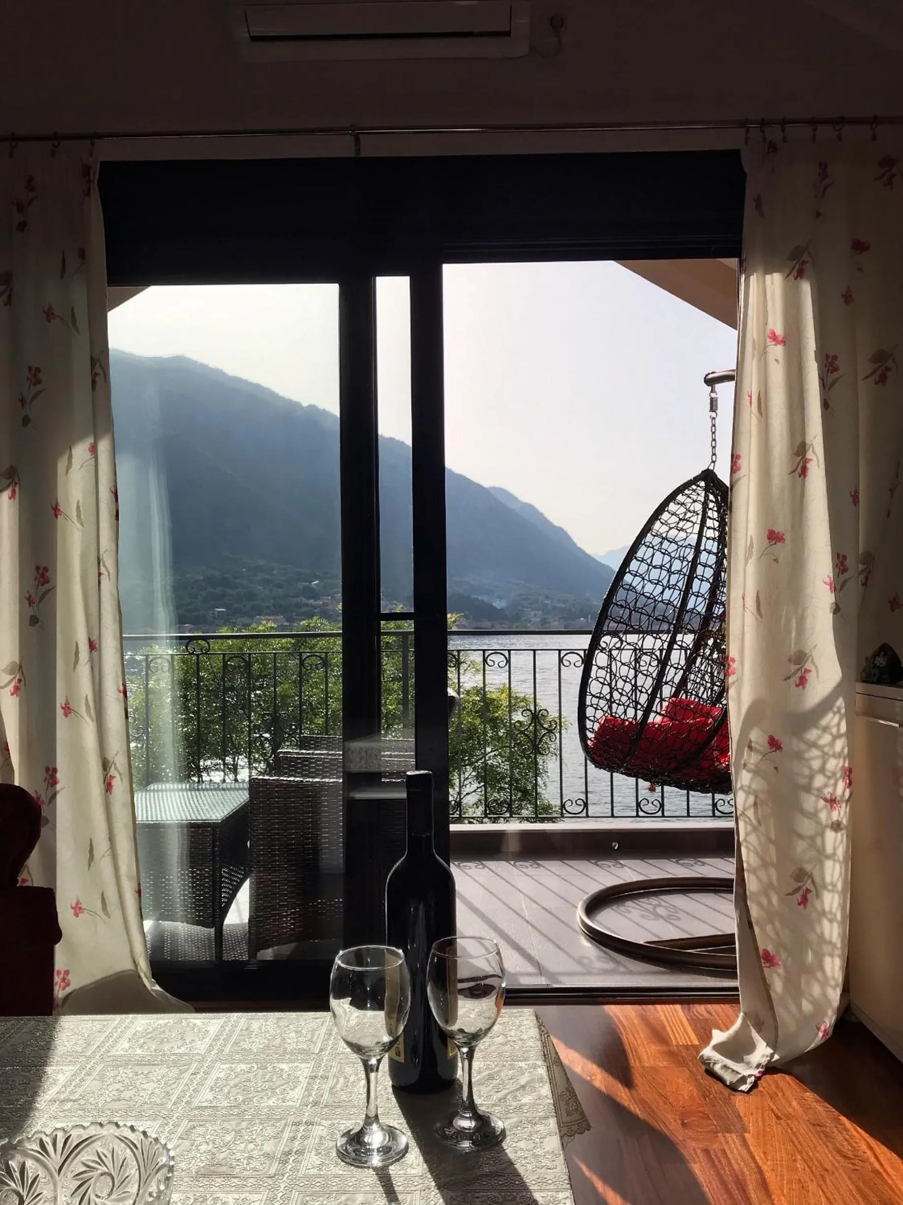 Balcony/Terrace in Apartments Dijana