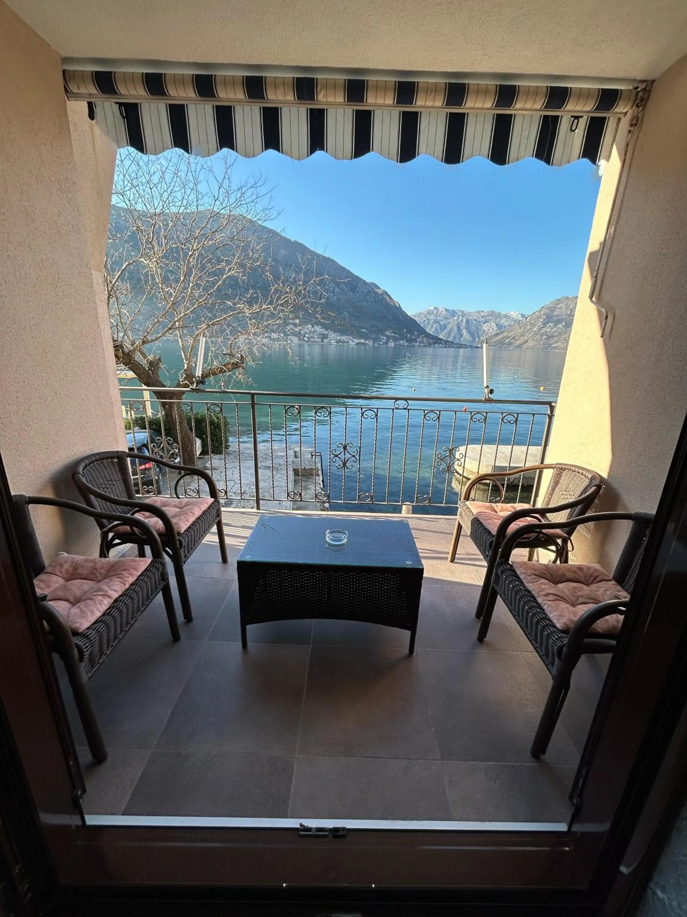 Balcony/Terrace in Apartments Dijana