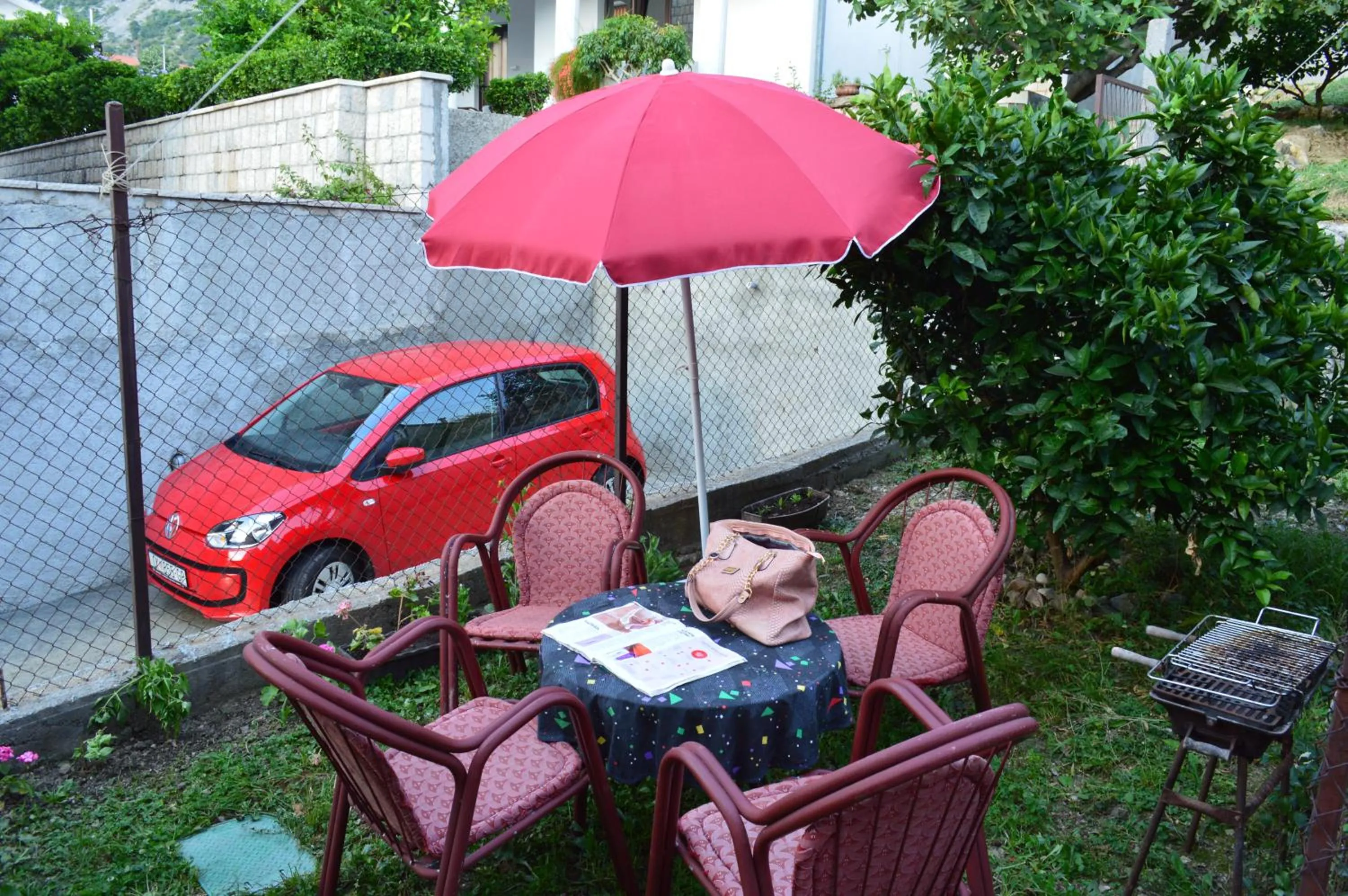 Patio in Apartments Dijana