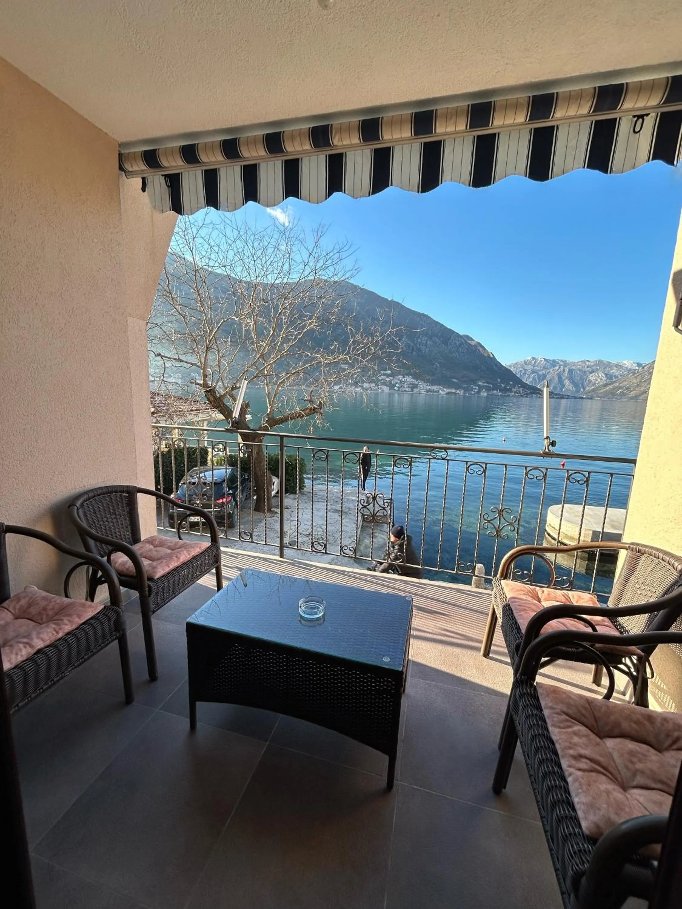Balcony/Terrace in Apartments Dijana