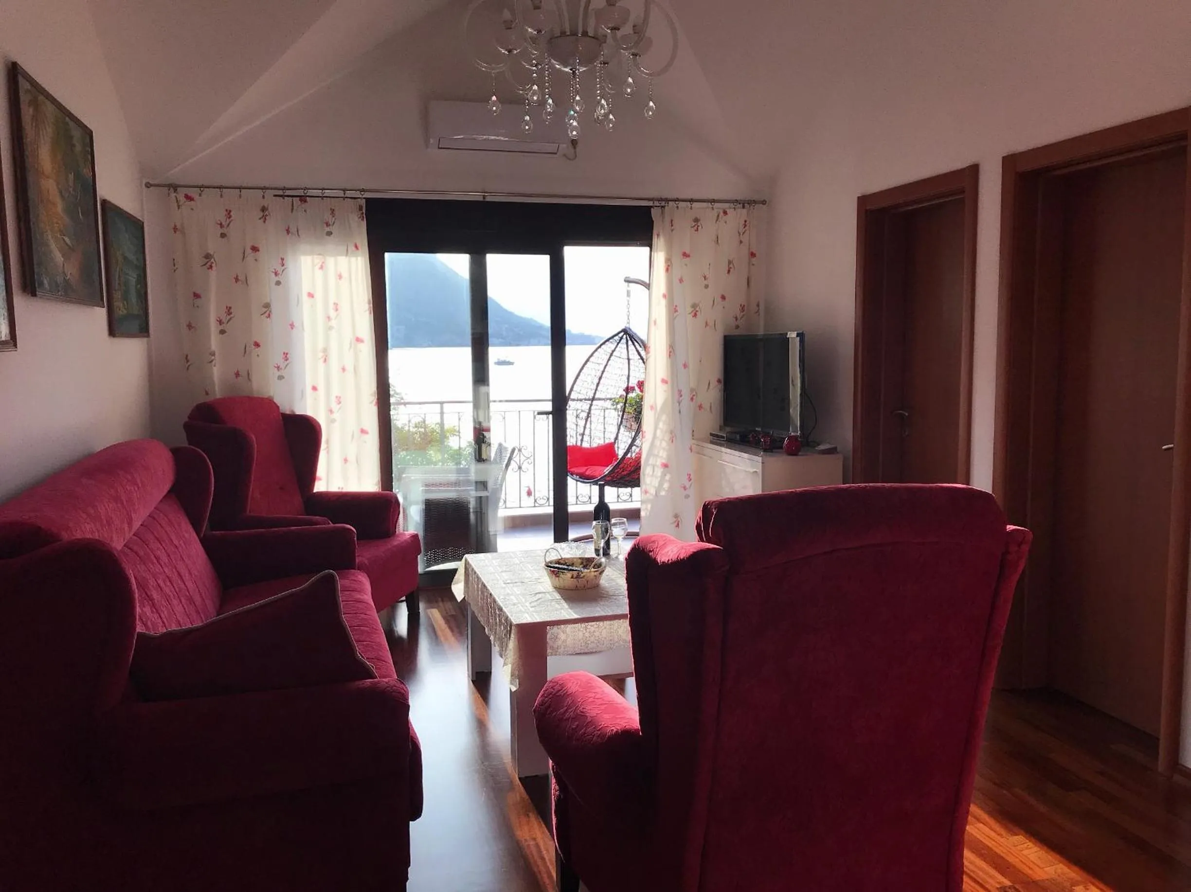 Balcony/Terrace in Apartments Dijana
