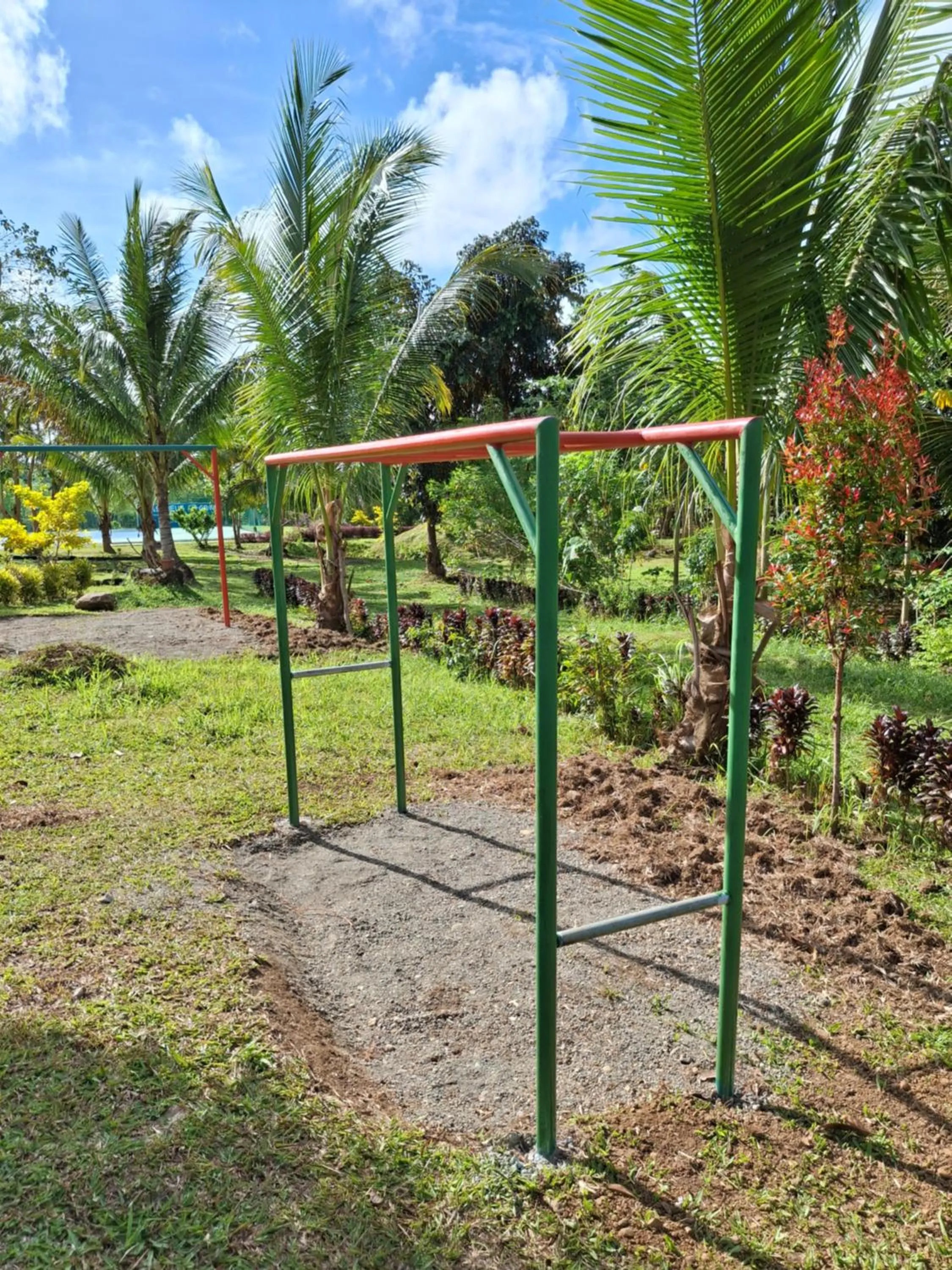 Children play ground in AsunEus Farm