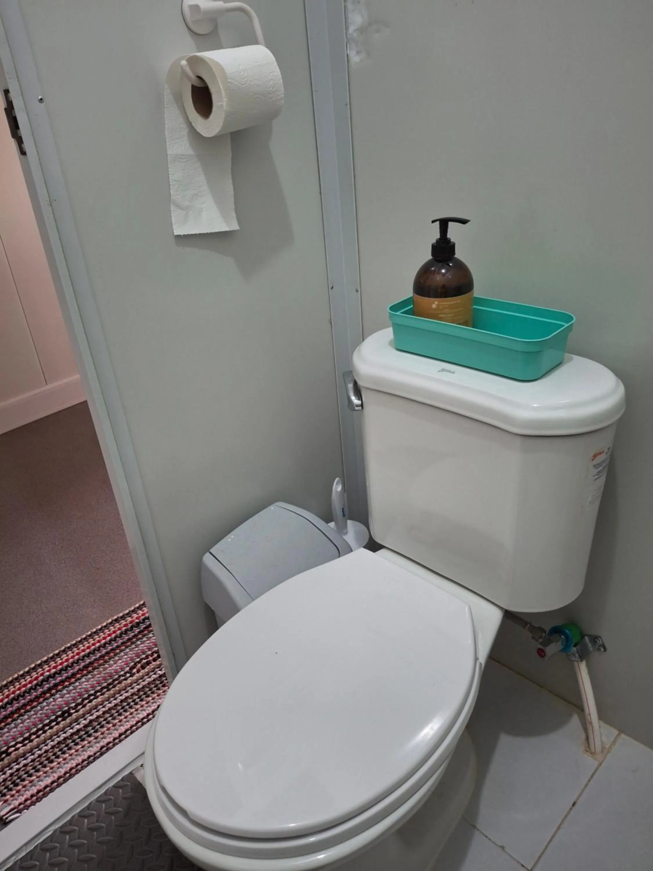 Toilet in AsunEus Farm