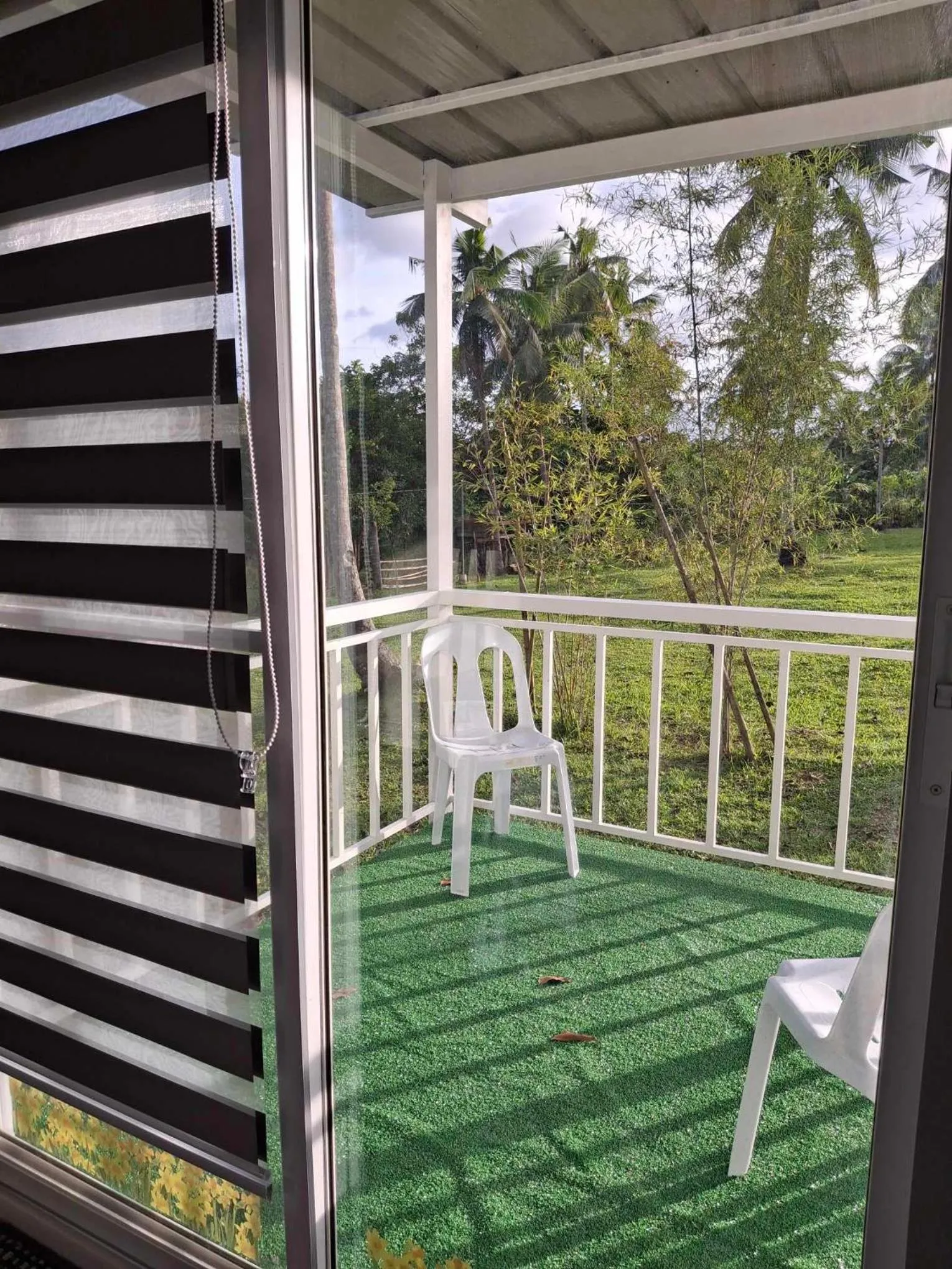Balcony/Terrace in AsunEus Farm