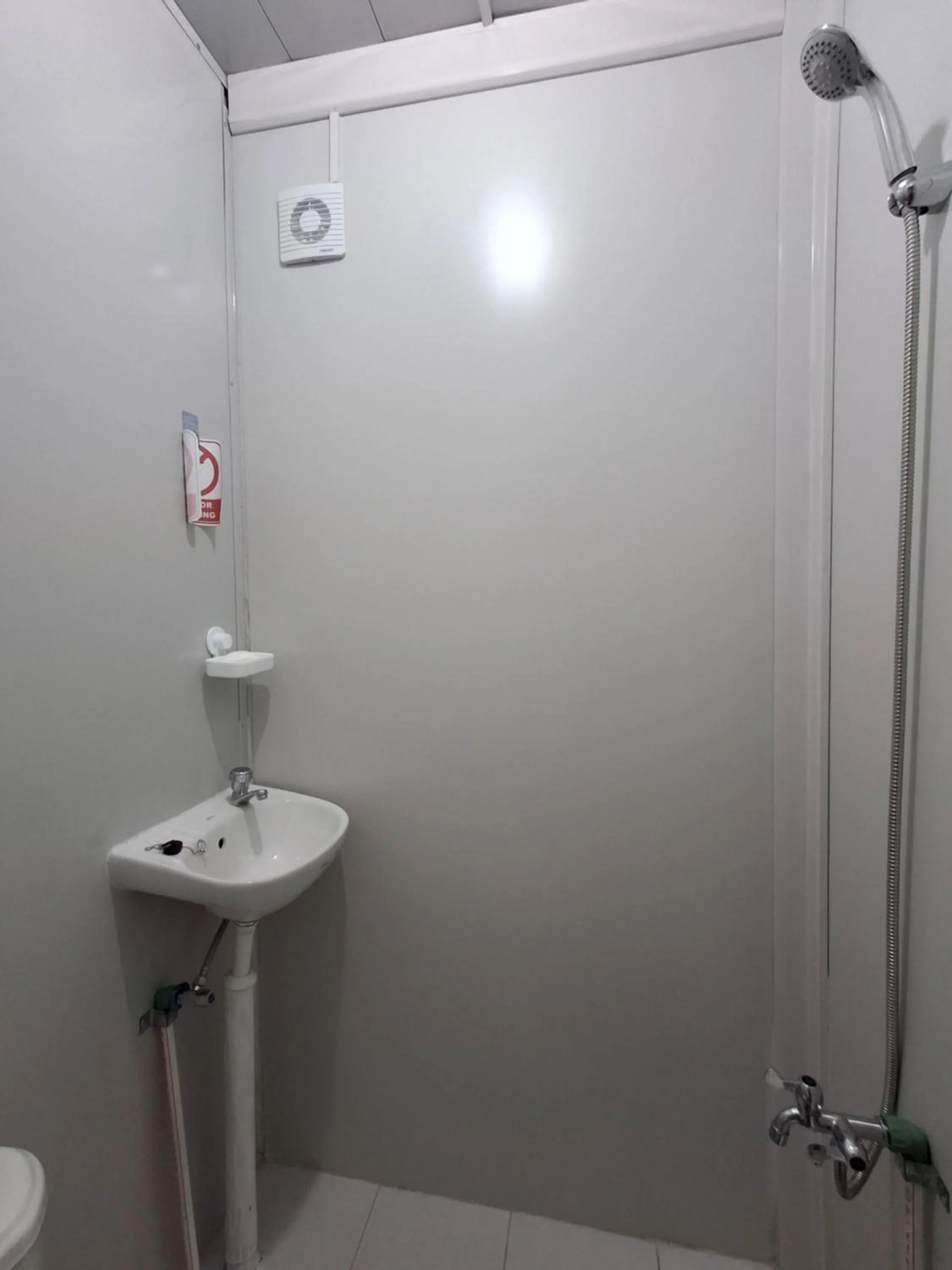 Toilet in AsunEus Farm