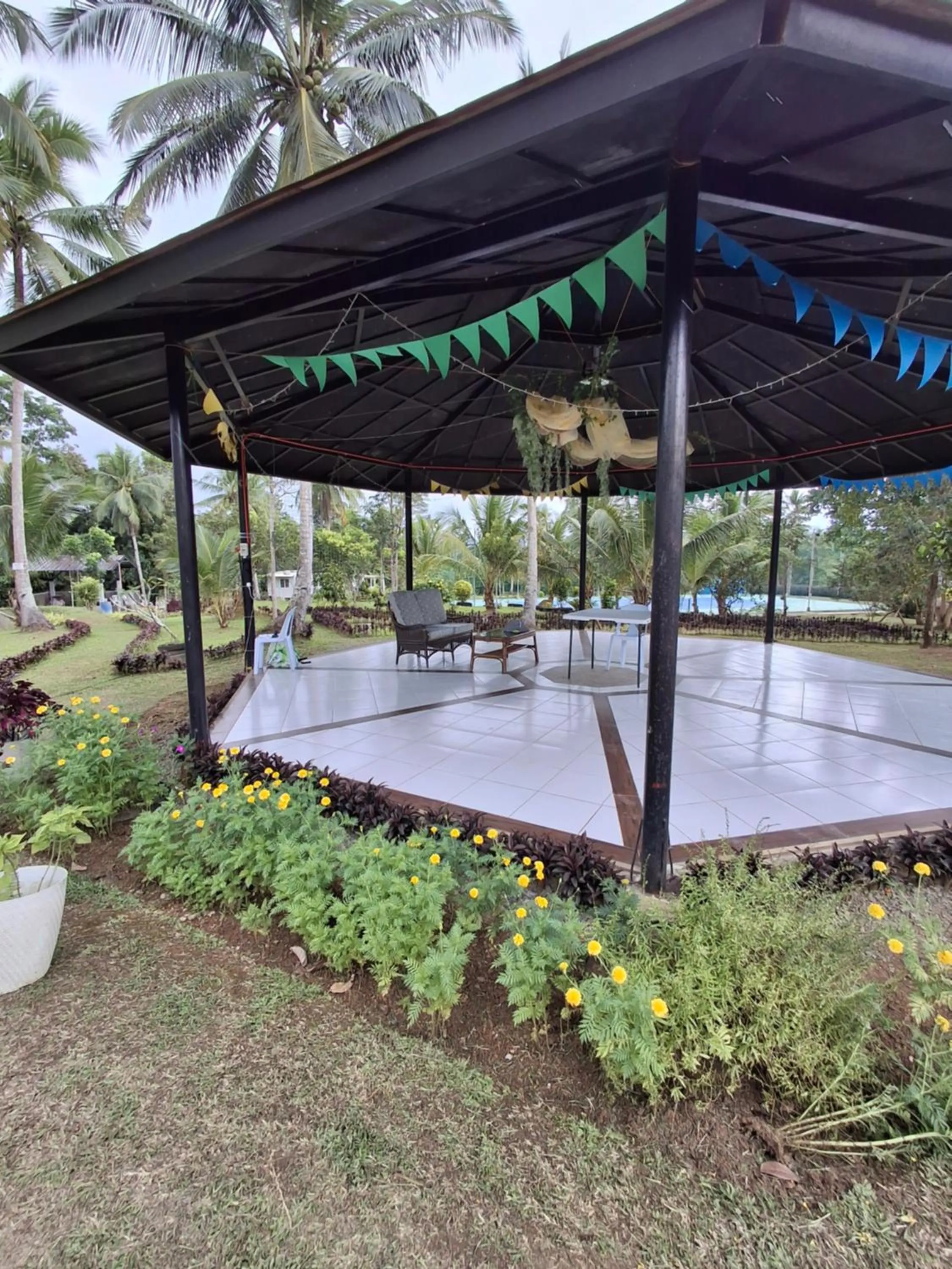 Communal lounge/ TV room in AsunEus Farm