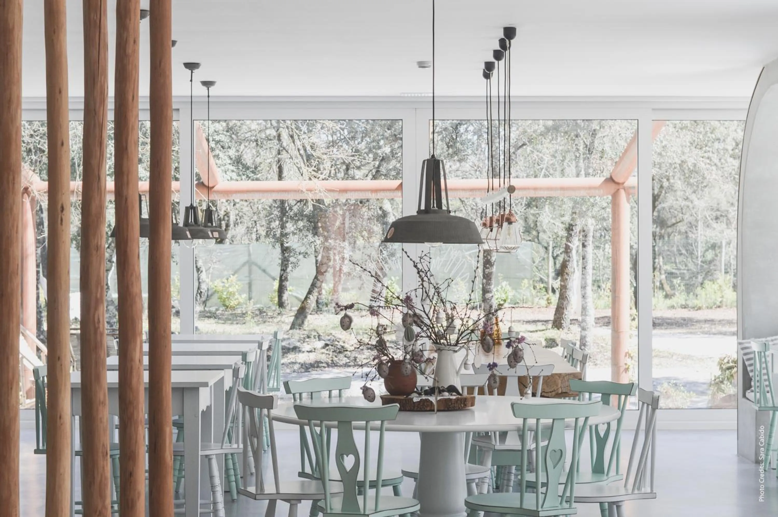 Restaurant/places to eat in Luz Charming Houses