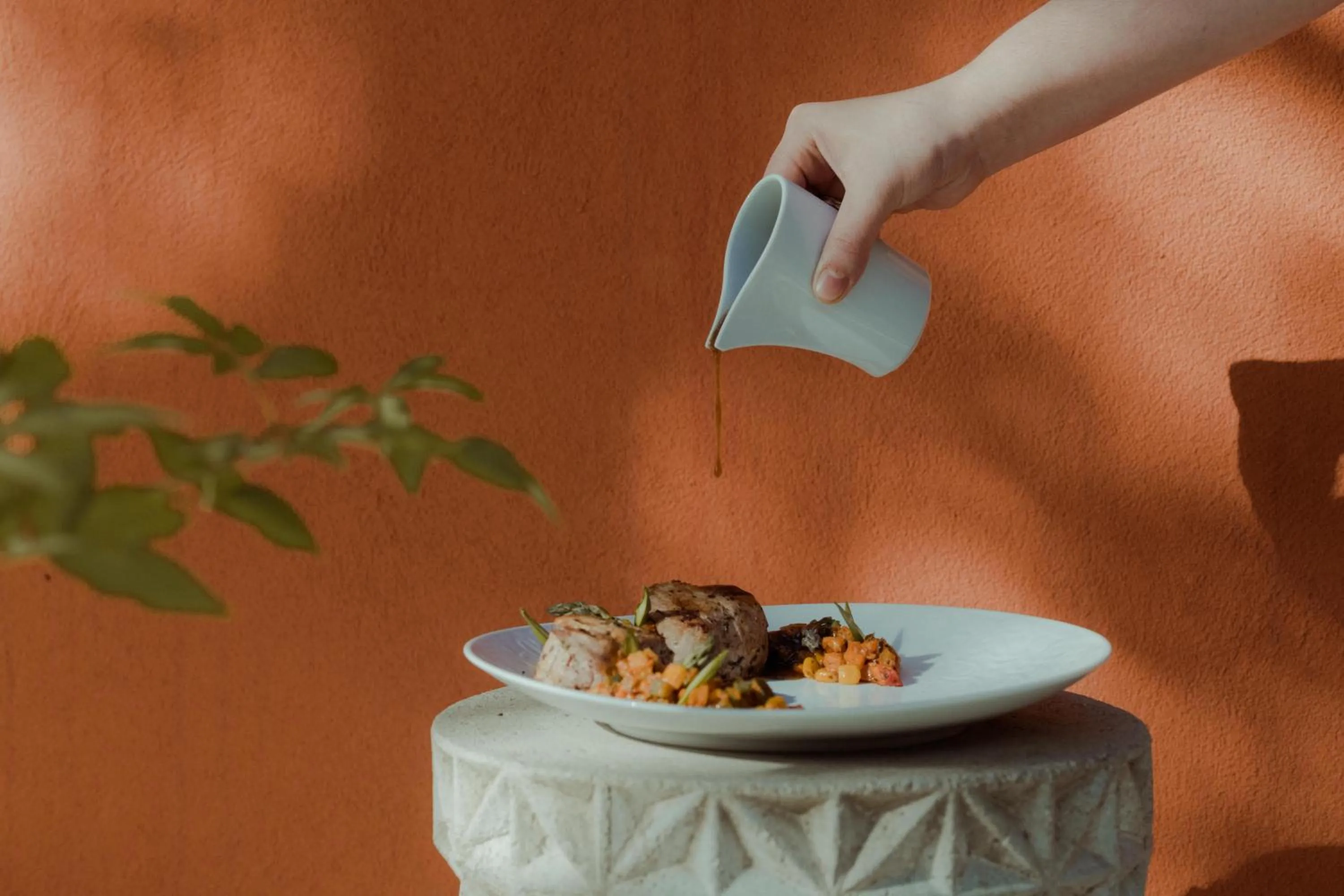 Restaurant/places to eat in Luz Charming Houses