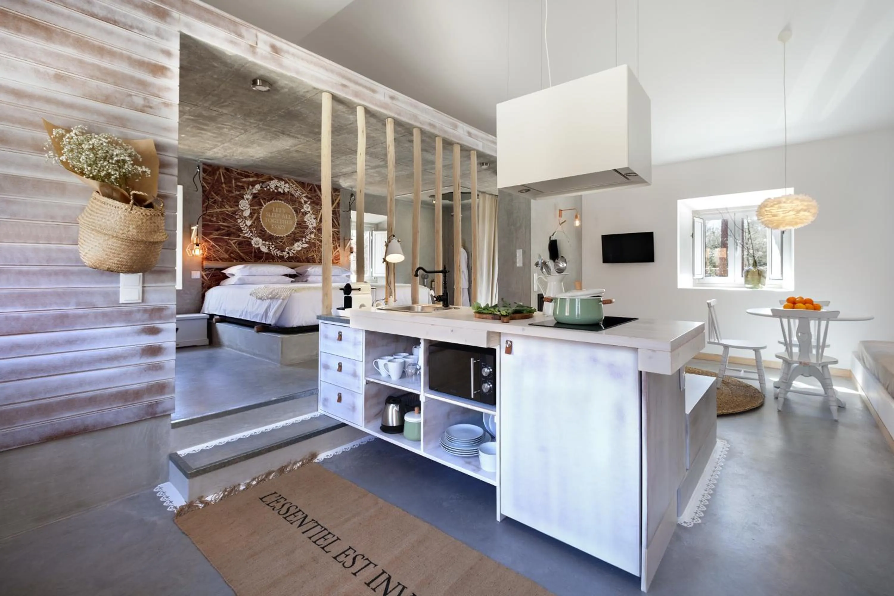 Kitchen or kitchenette in Luz Charming Houses