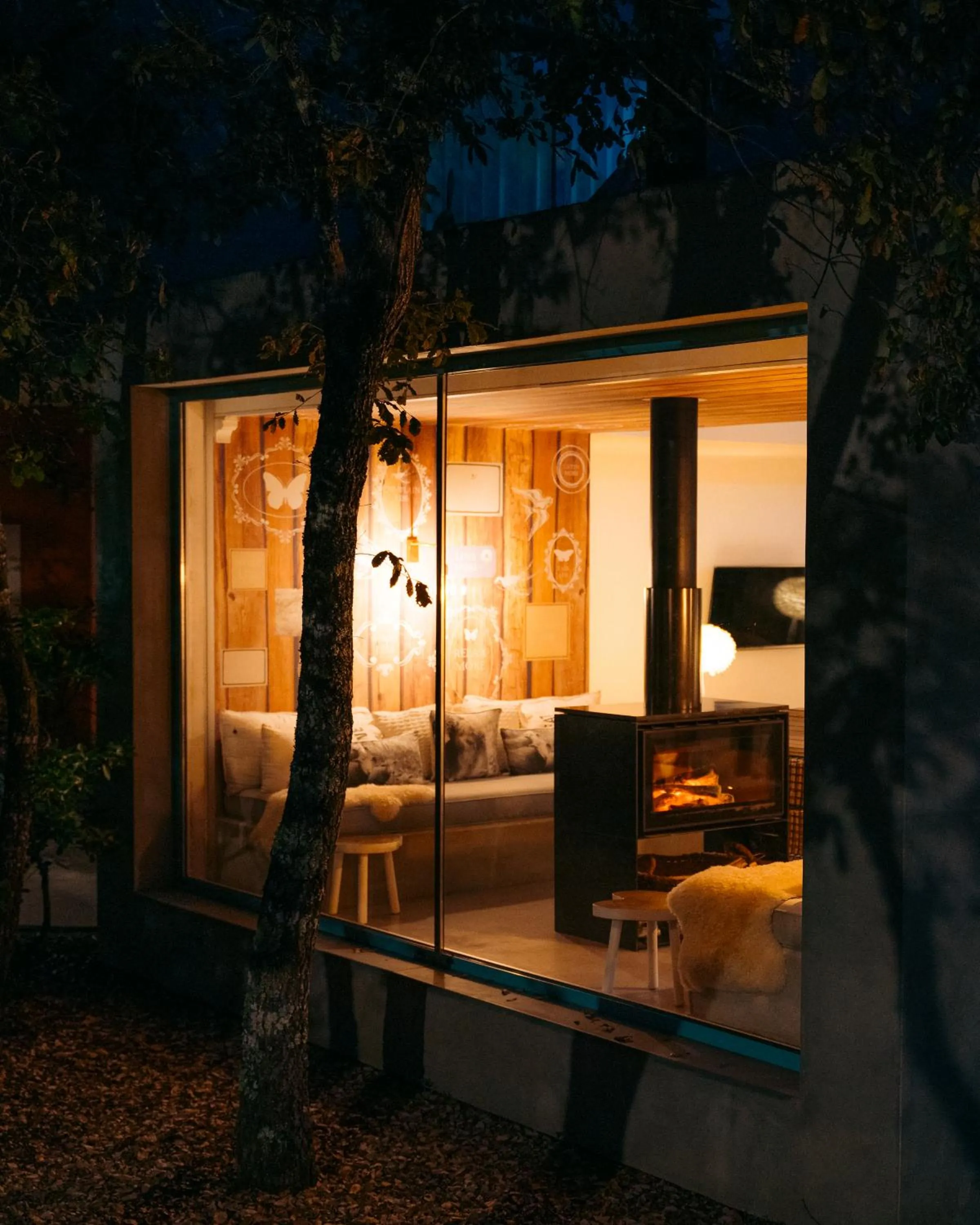 Living room in Luz Charming Houses