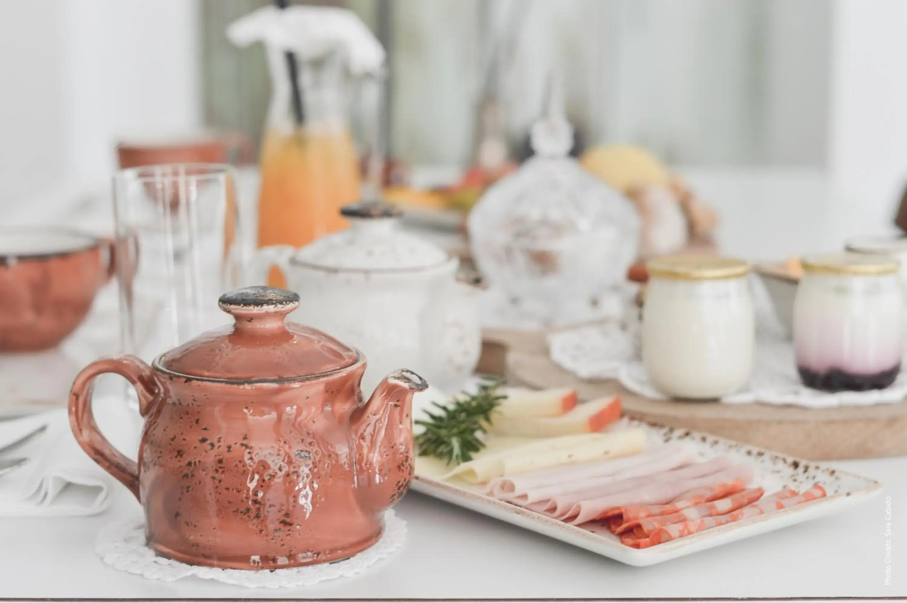 Food close-up in Luz Charming Houses Food close-up in Luz Charming Houses