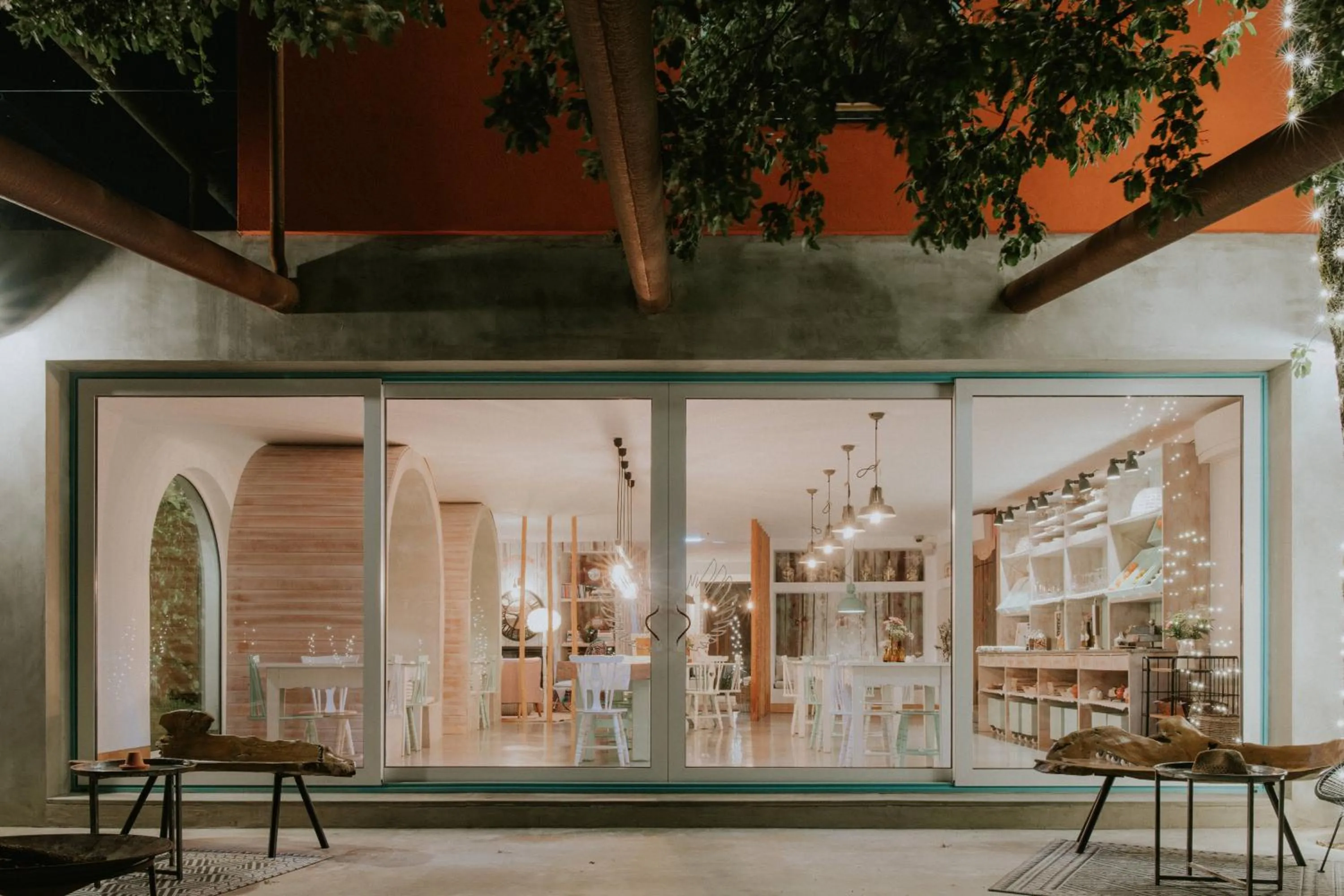 Patio in Luz Charming Houses