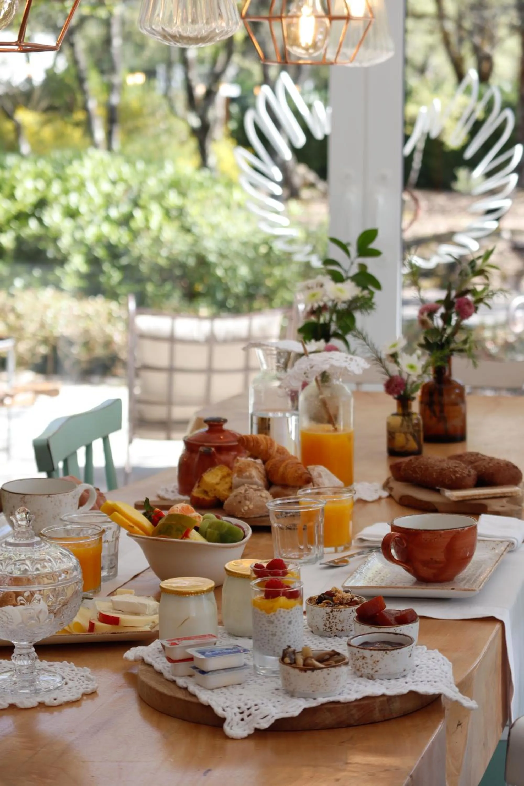 Food in Luz Charming Houses