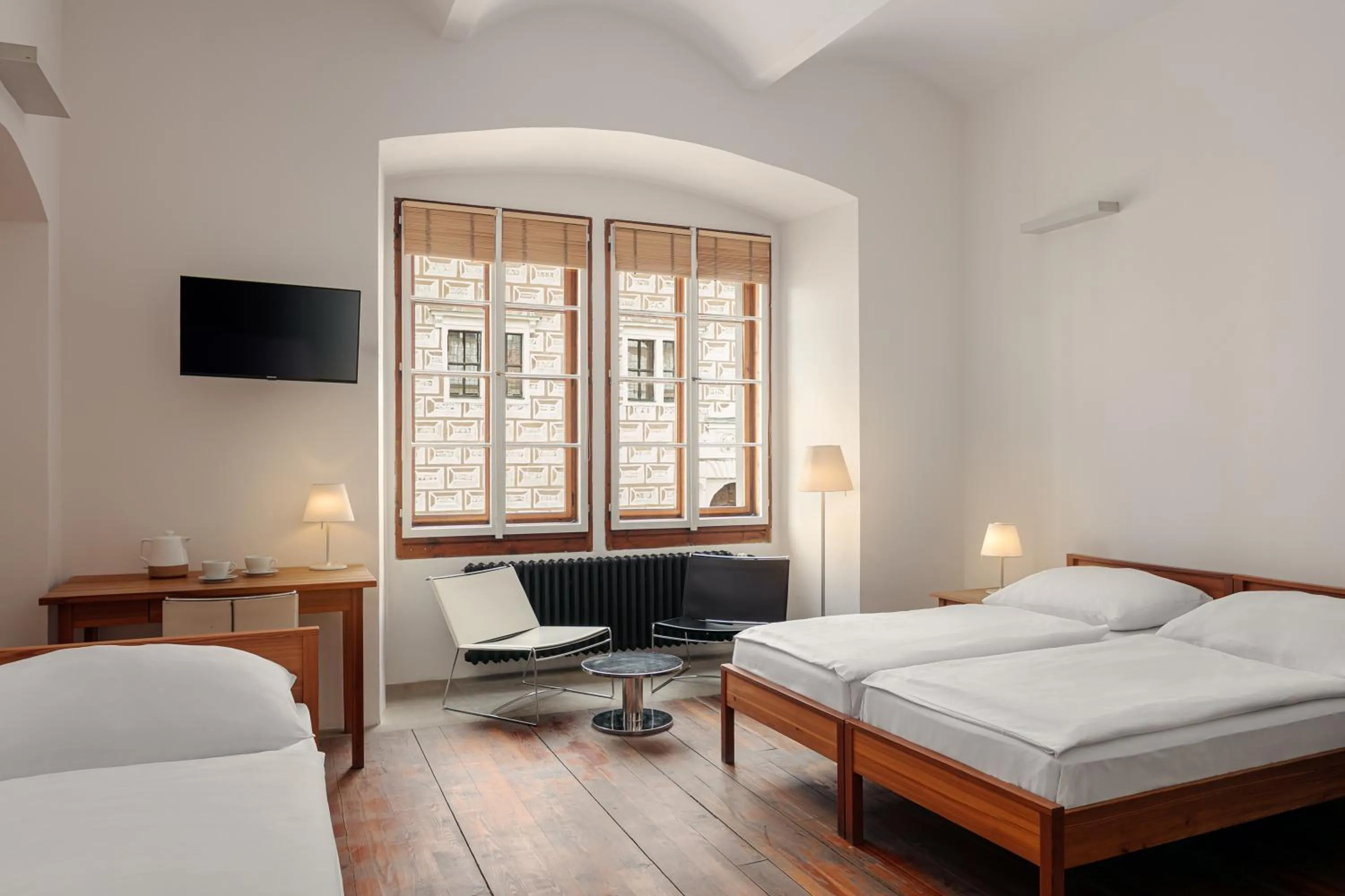 Superior Triple Room in Zámecký Hotel Litomyšl