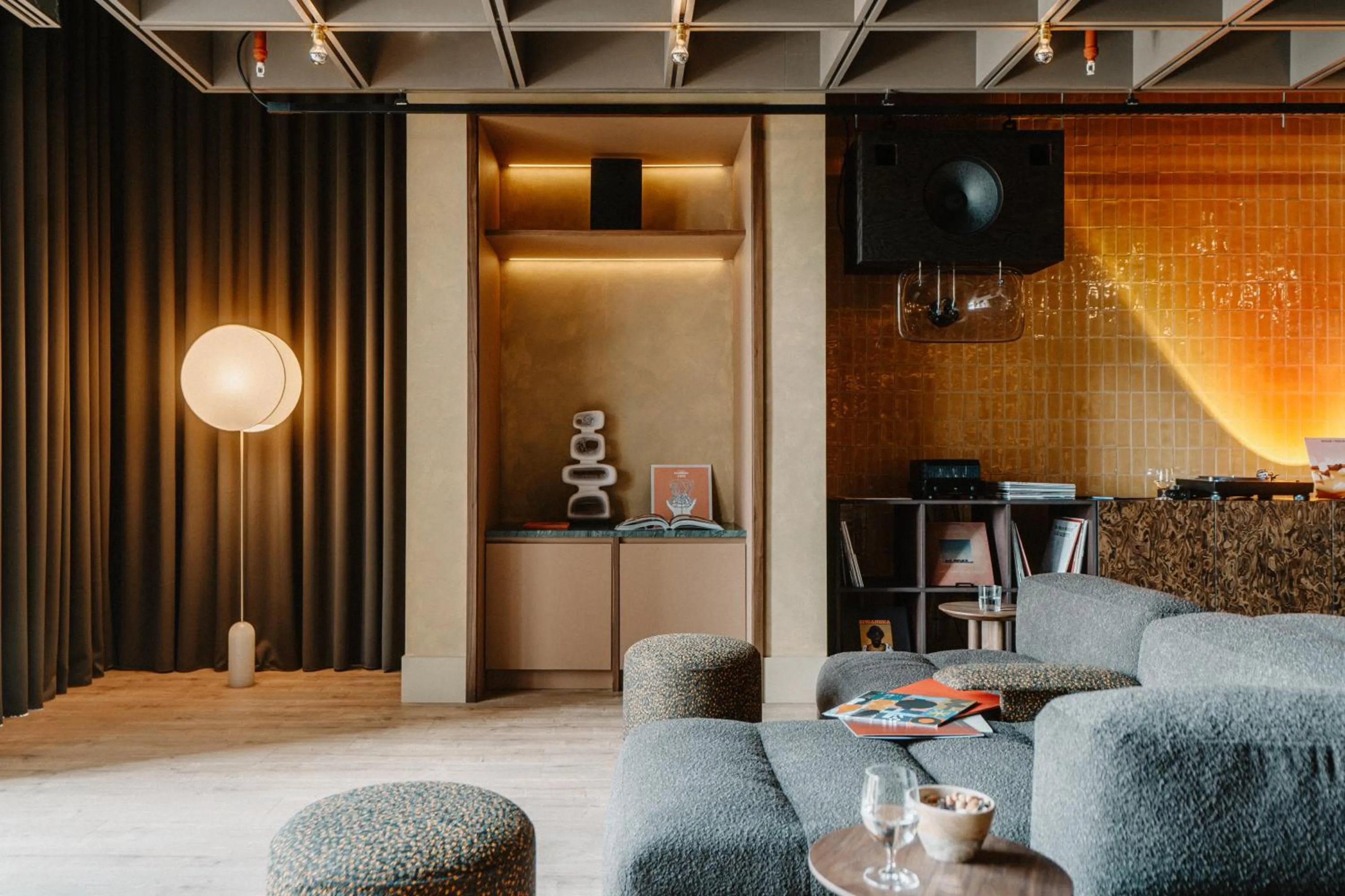 Communal lounge/ TV room in Mason & Fifth, Westbourne Park