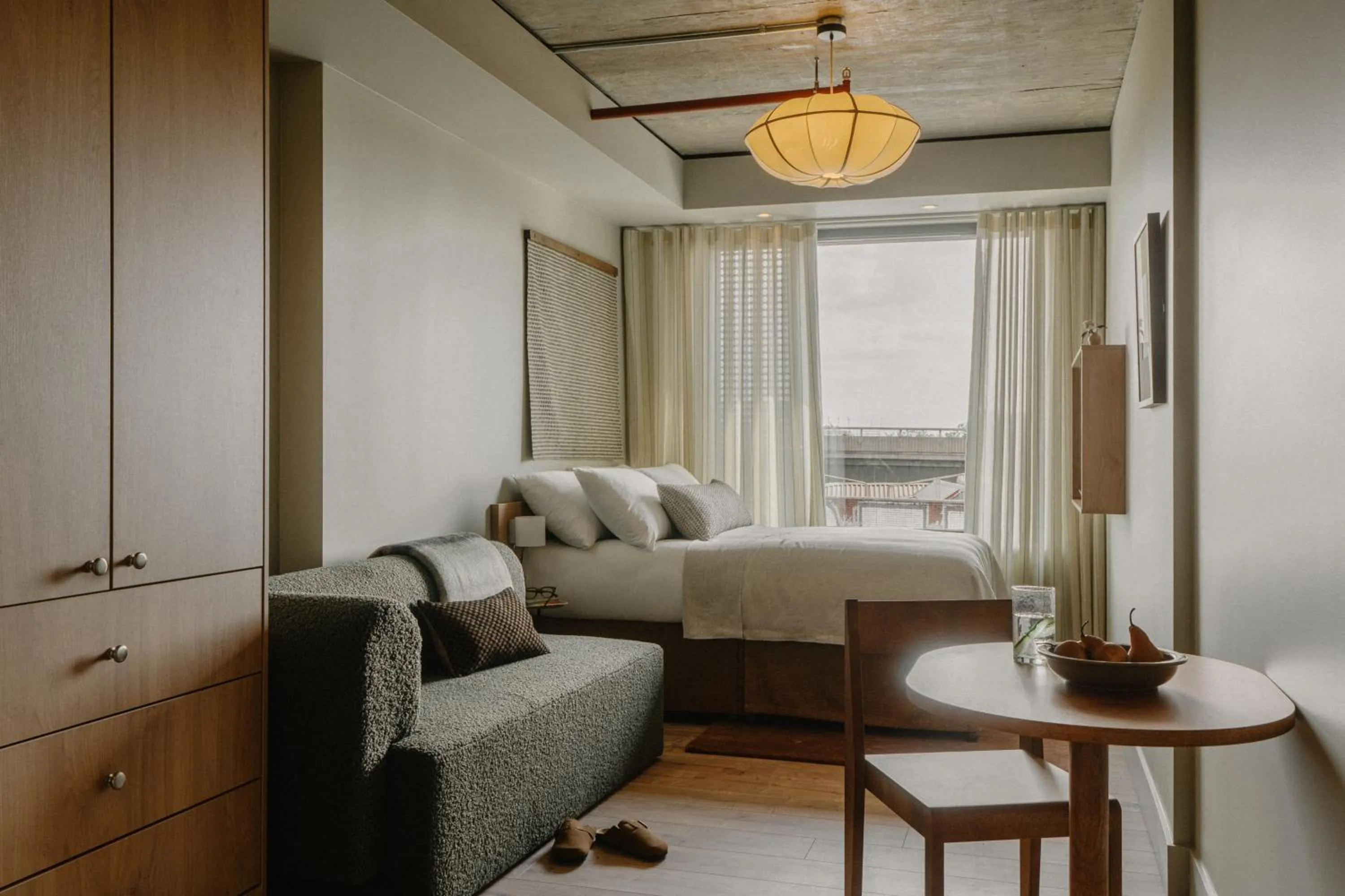 Kitchen or kitchenette, Bed in Mason & Fifth, Westbourne Park