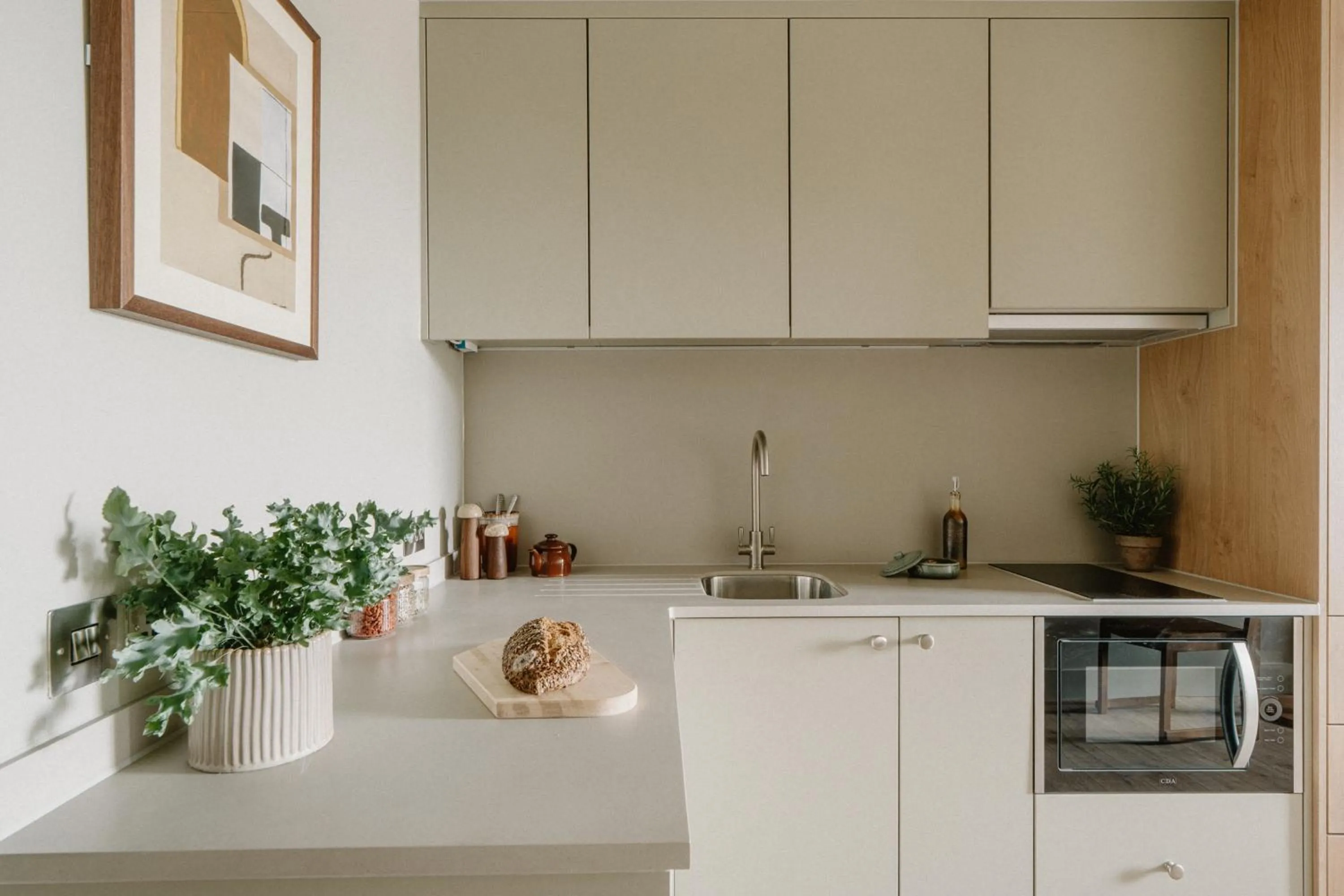 Kitchen or kitchenette in Mason & Fifth, Westbourne Park