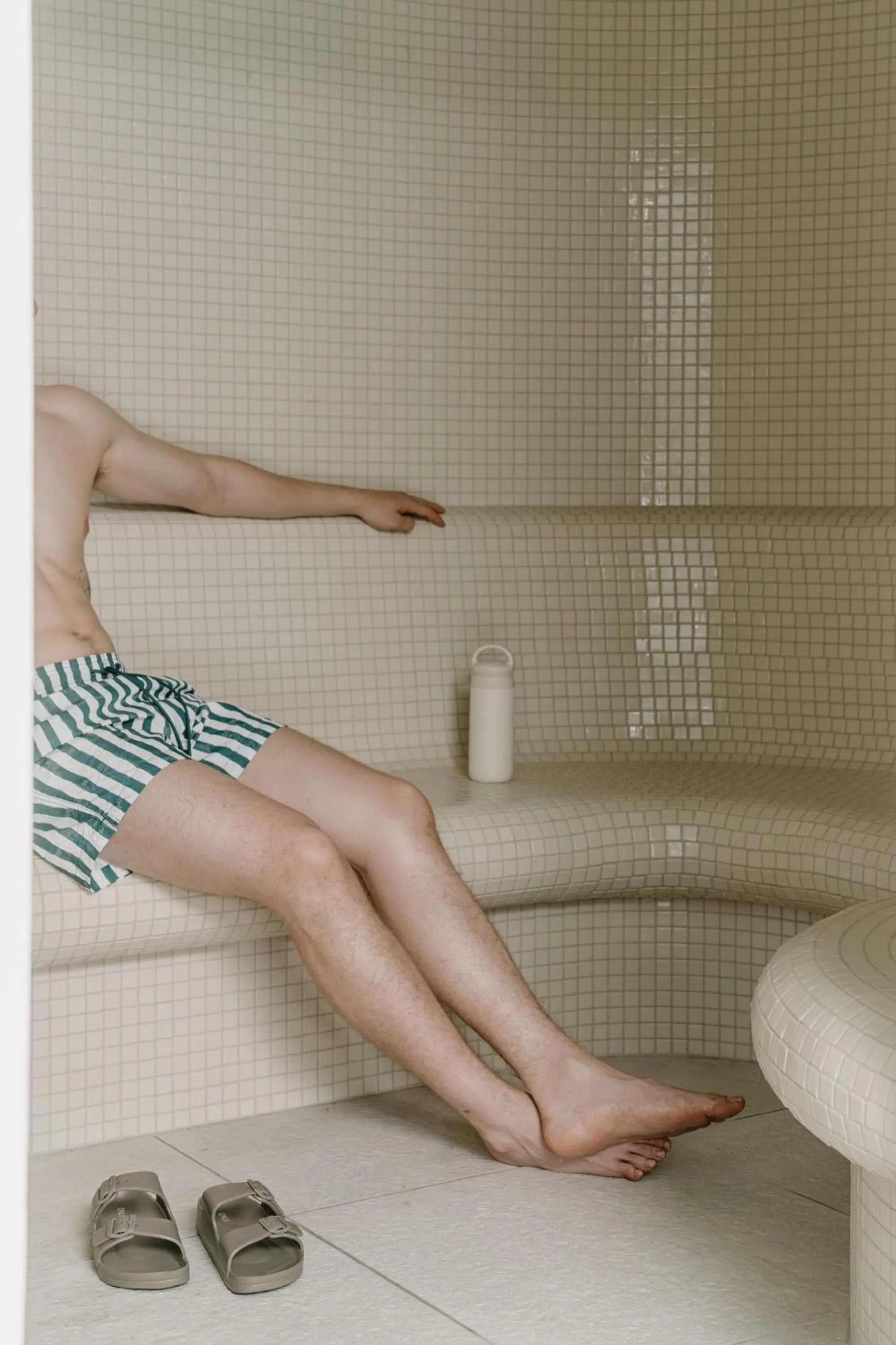 Steam room in Mason & Fifth, Westbourne Park