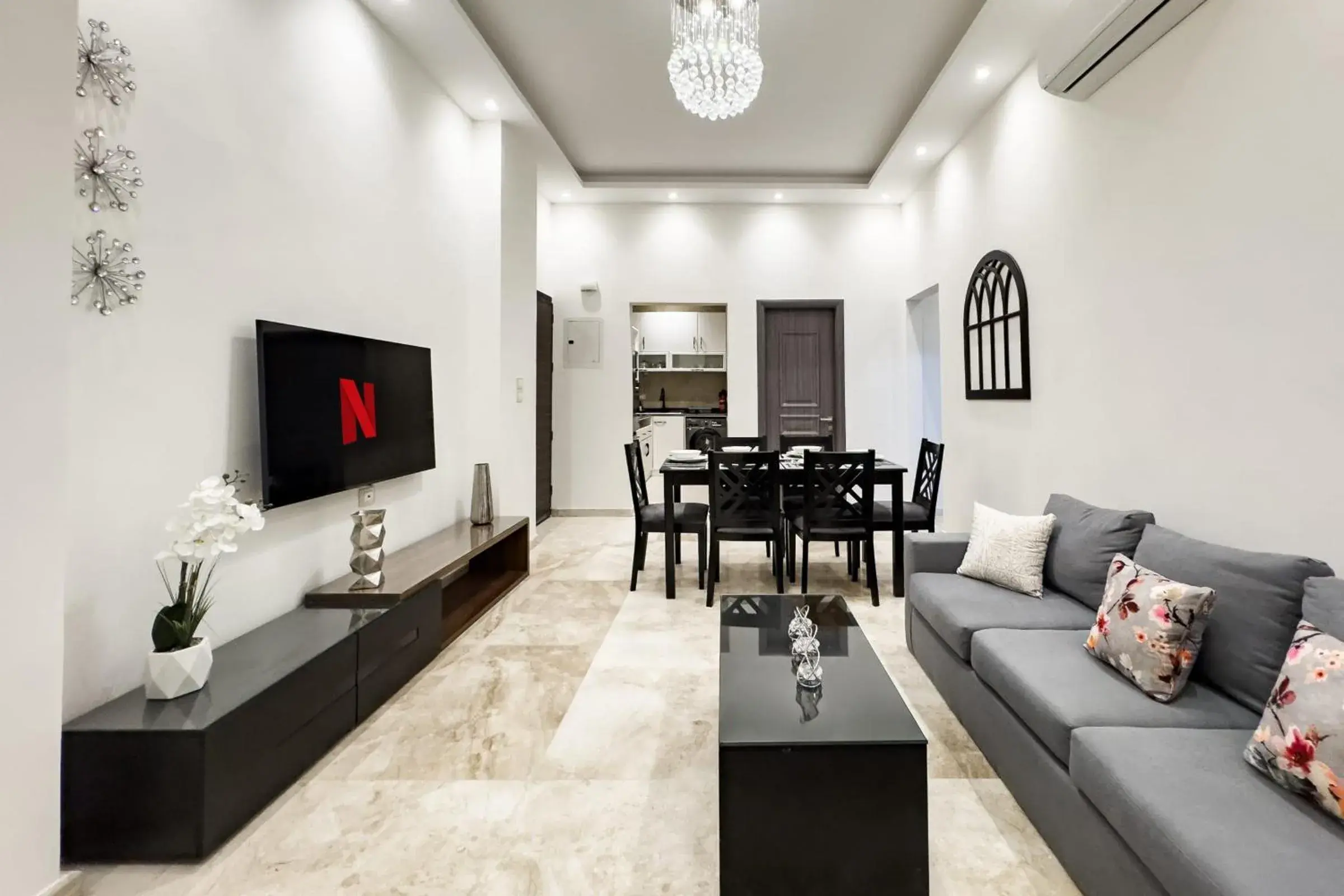 Trendy & Tidy 2BDR Apt 5 min To CAI Airport Trendy & Tidy 2BDR Apt 5 min To CAI Airport