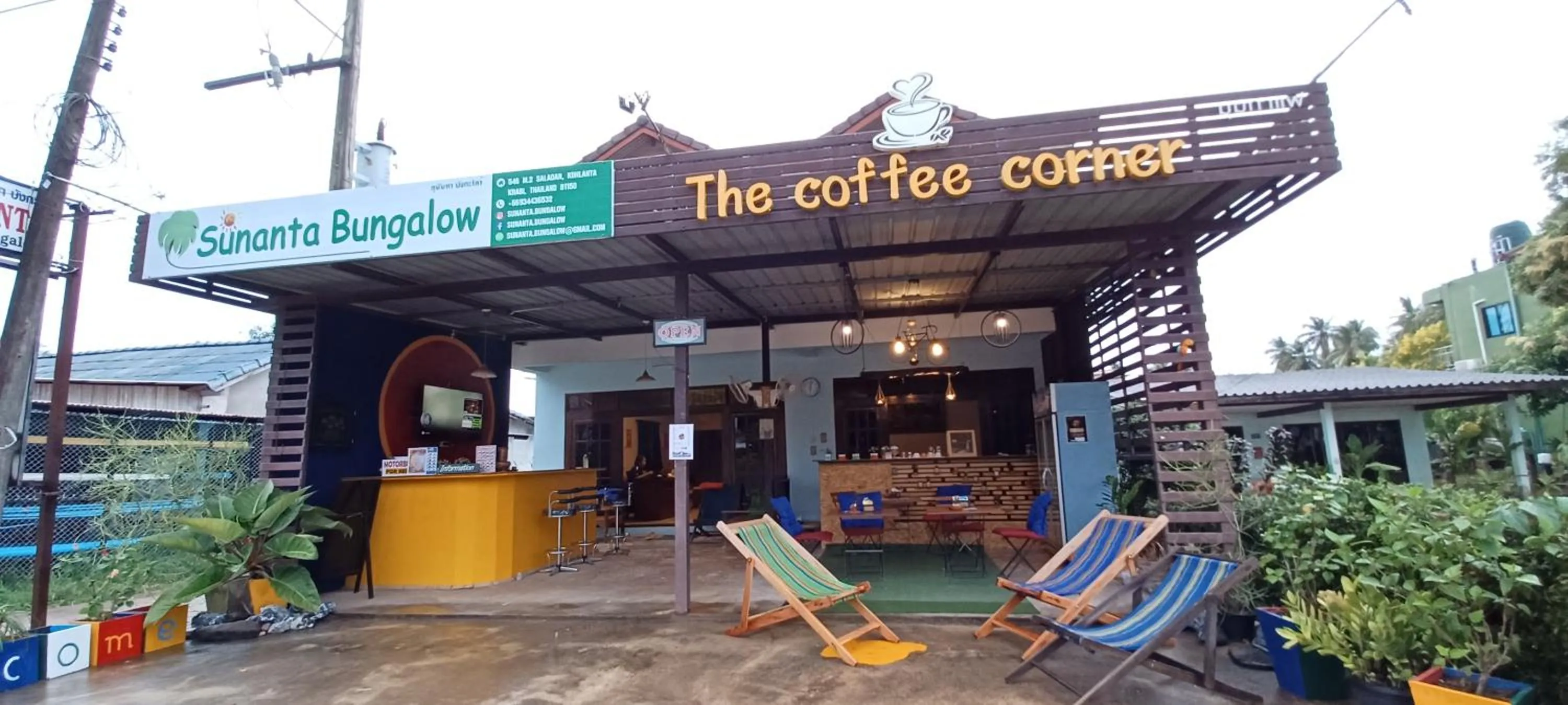 Coffee/tea facilities in Sunanta Bungalow